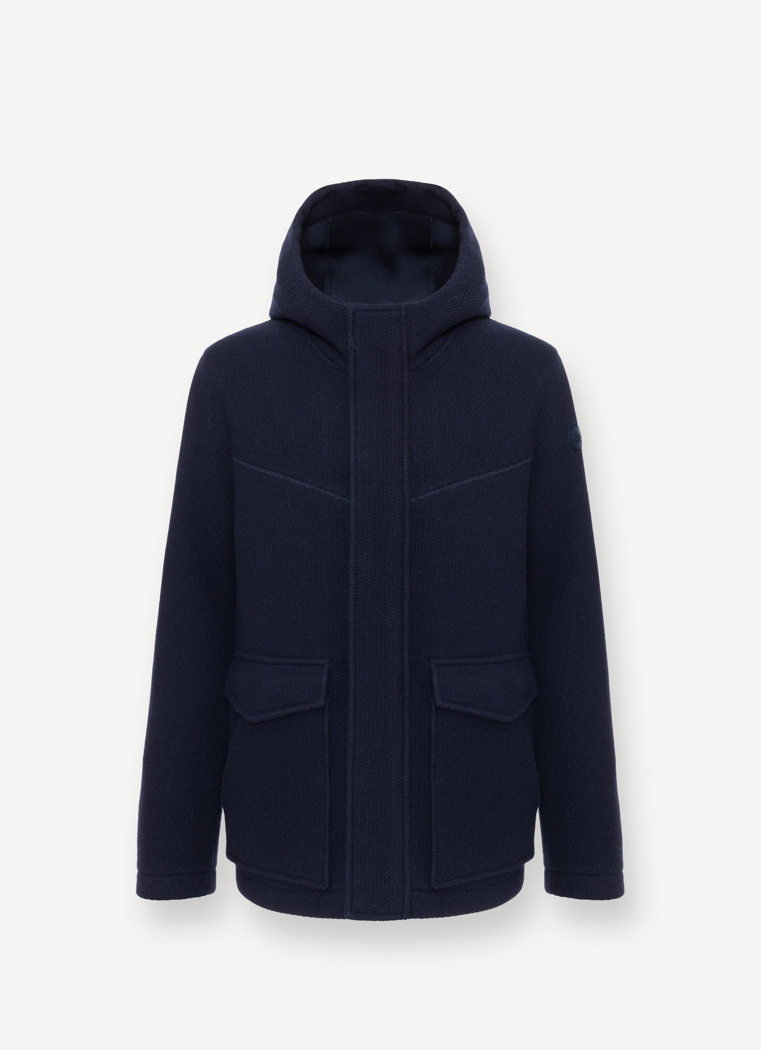 COLMAR Giacca Uomo Piqué Cappuccio-Navy