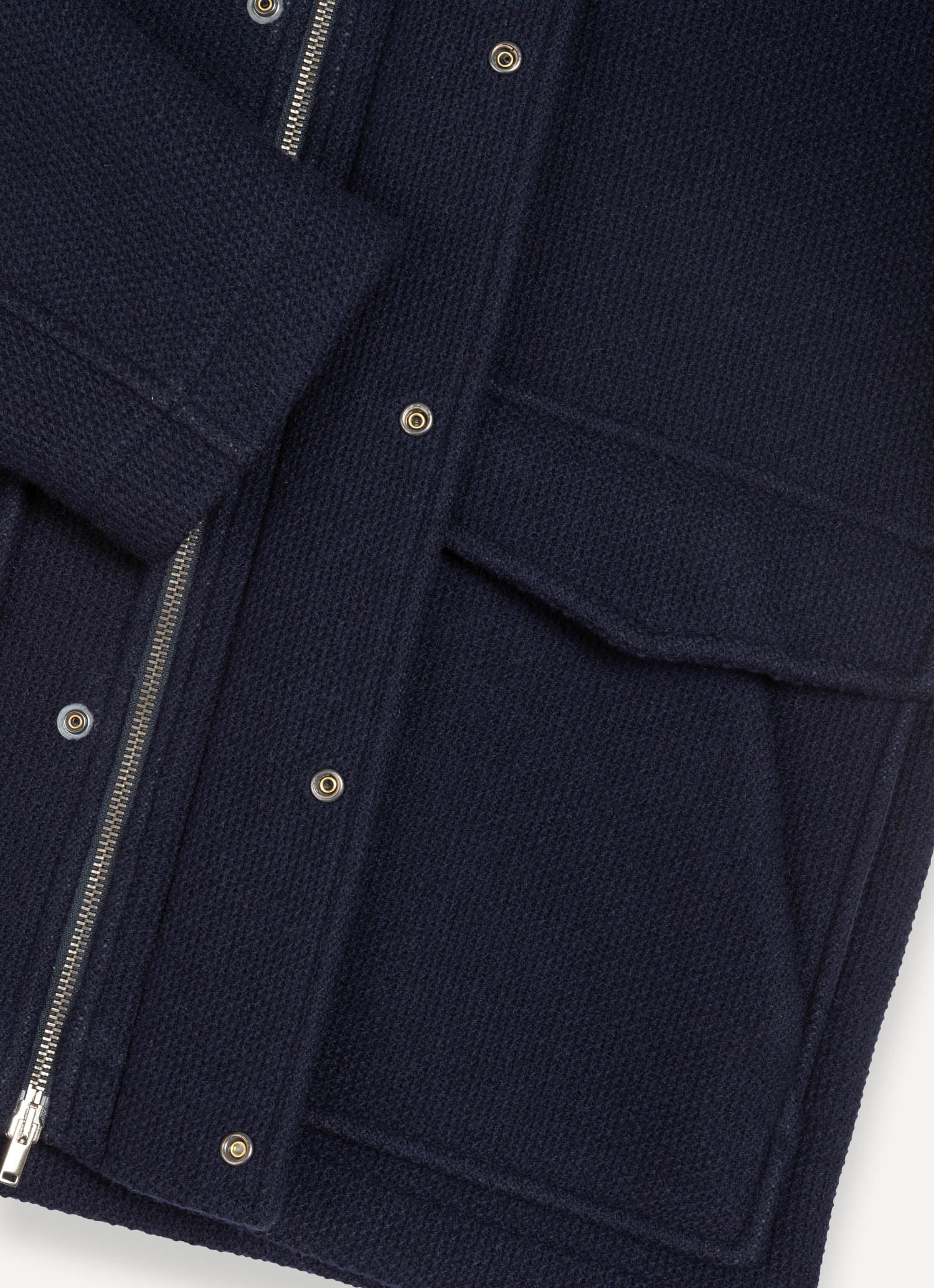 COLMAR Giacca Uomo Piqué Cappuccio-Navy