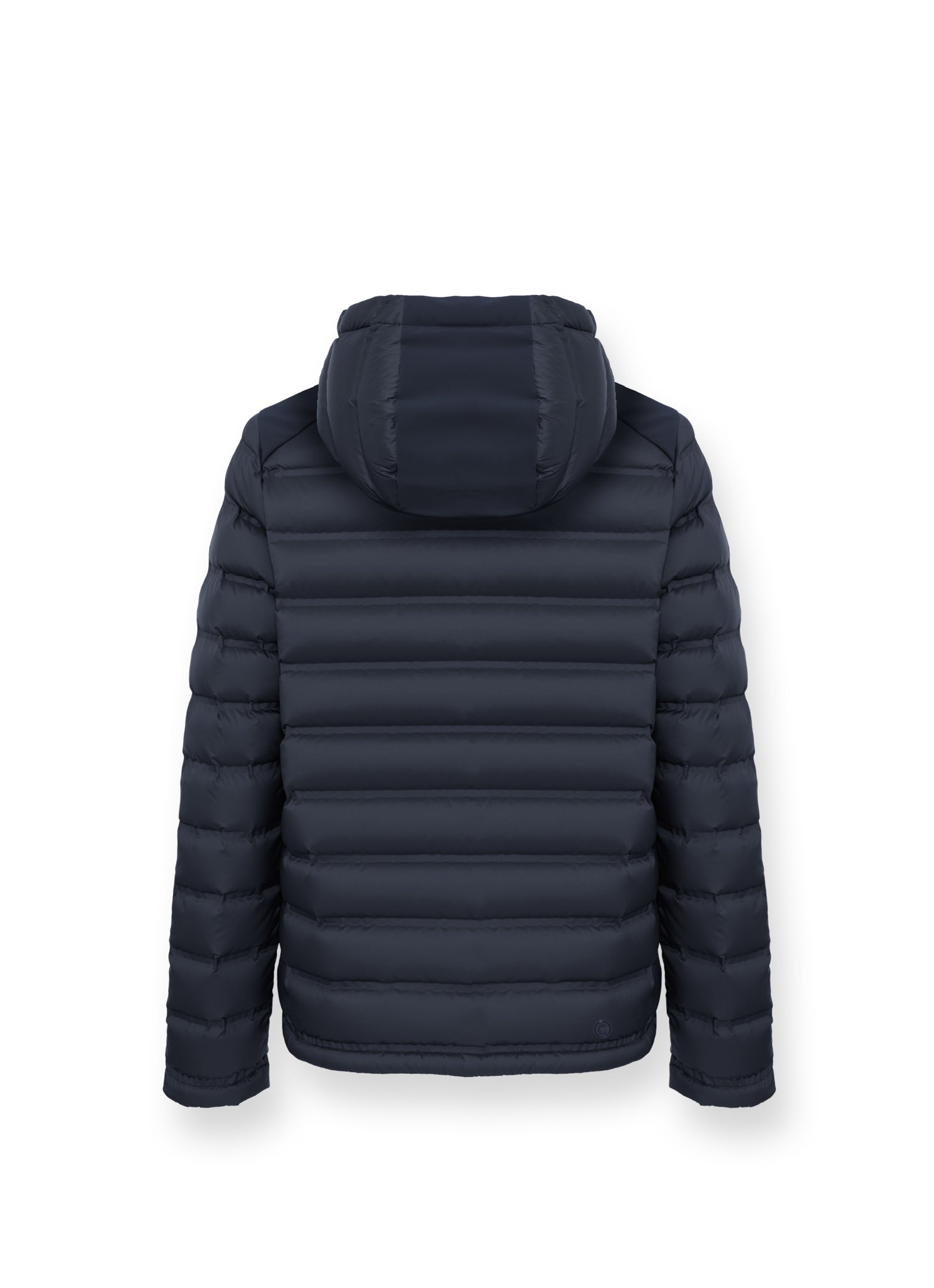 COLMAR Giacca Uomo Trapuntata con Inserti-Blu Navy