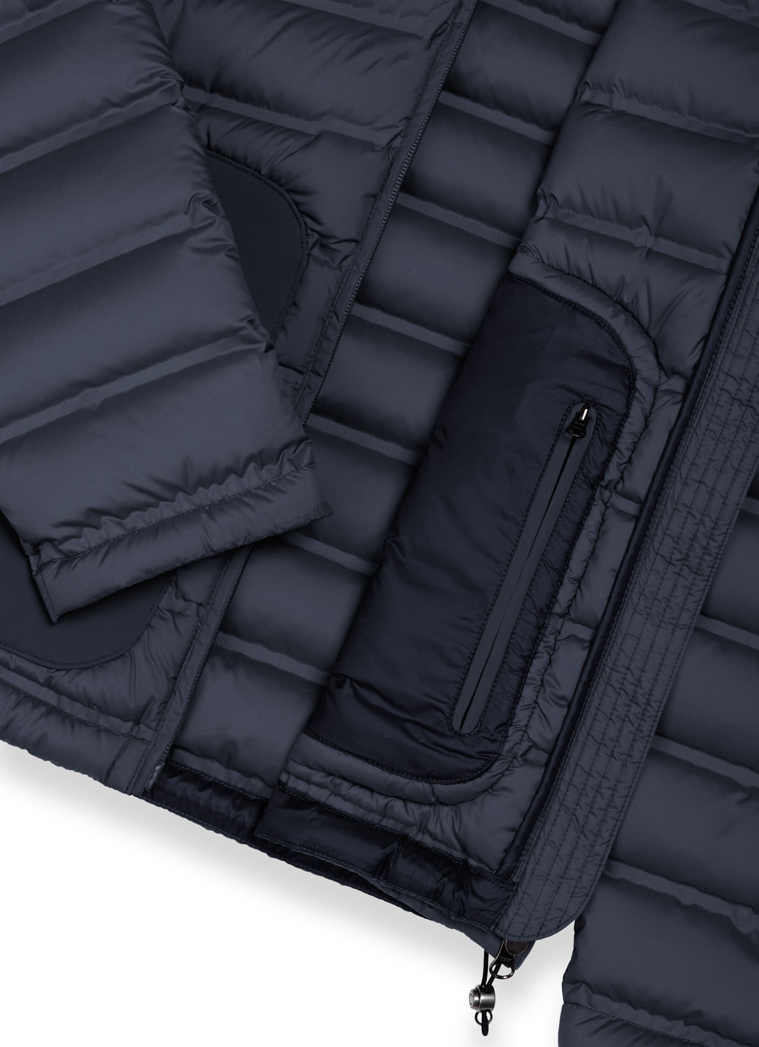 COLMAR Giacca Uomo Trapuntata con Inserti-Blu Navy