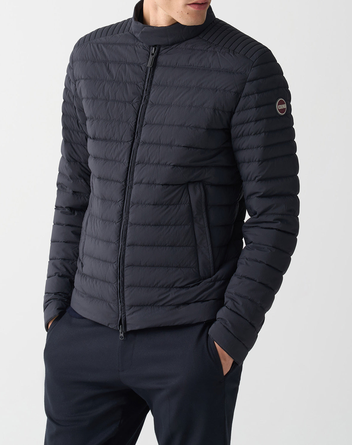 COLMAR Giacca Uomo Biker 100Grammi-Nero