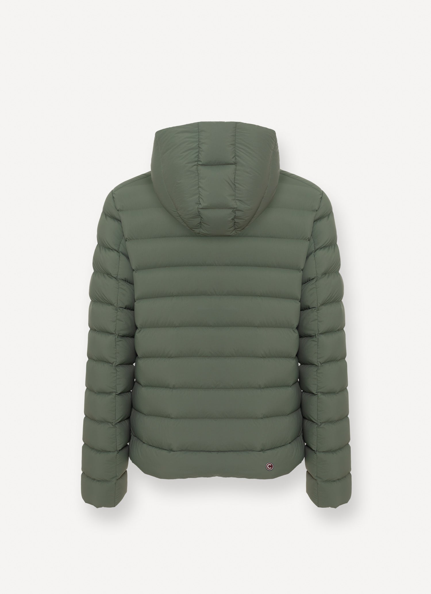 COLMAR Giacca Uomo trapuntata con cappuccio fisso-Verde Underwood