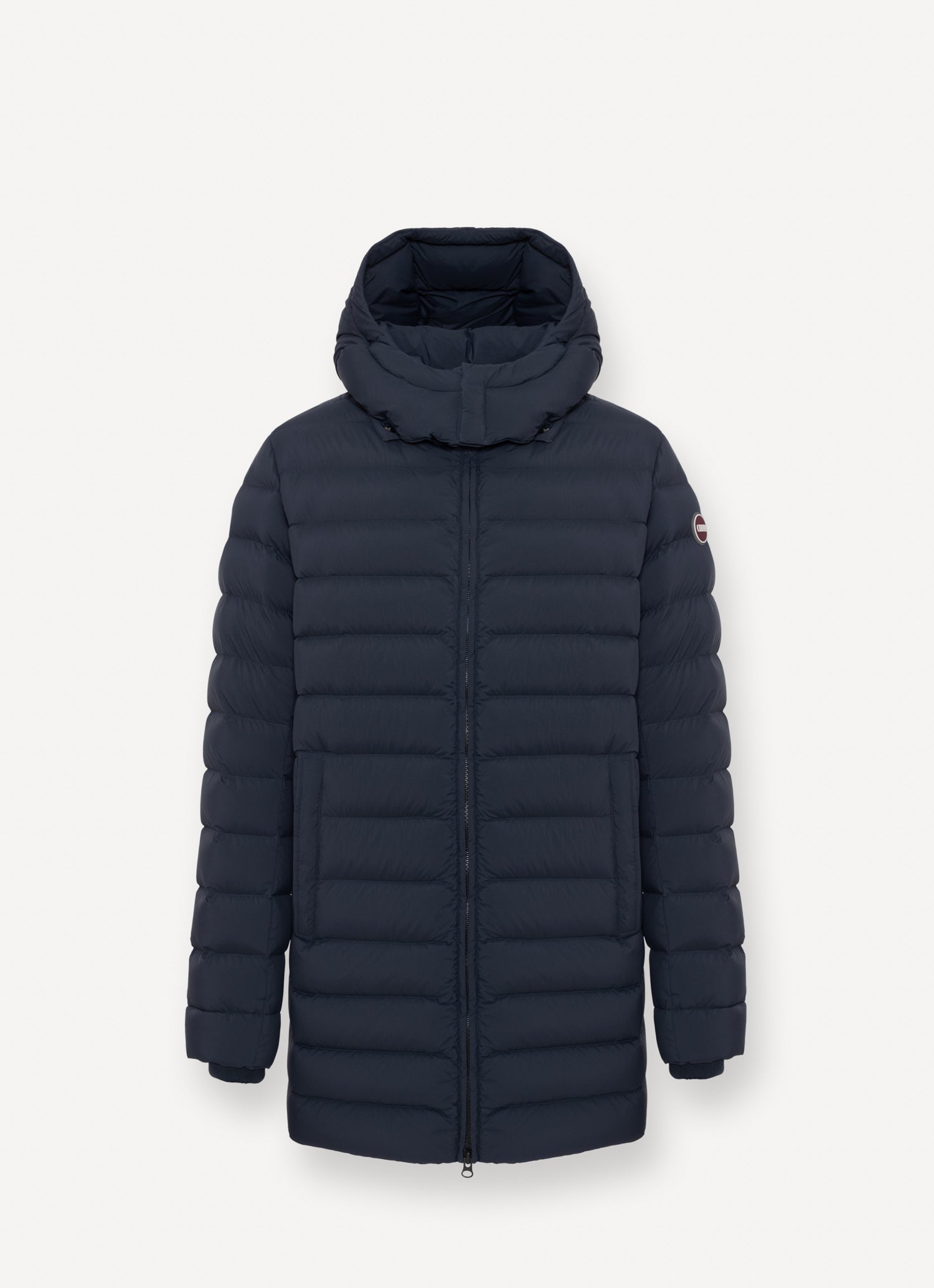 COLMAR Giacca Uomo trapuntata spacchi laterali-Blu Navy