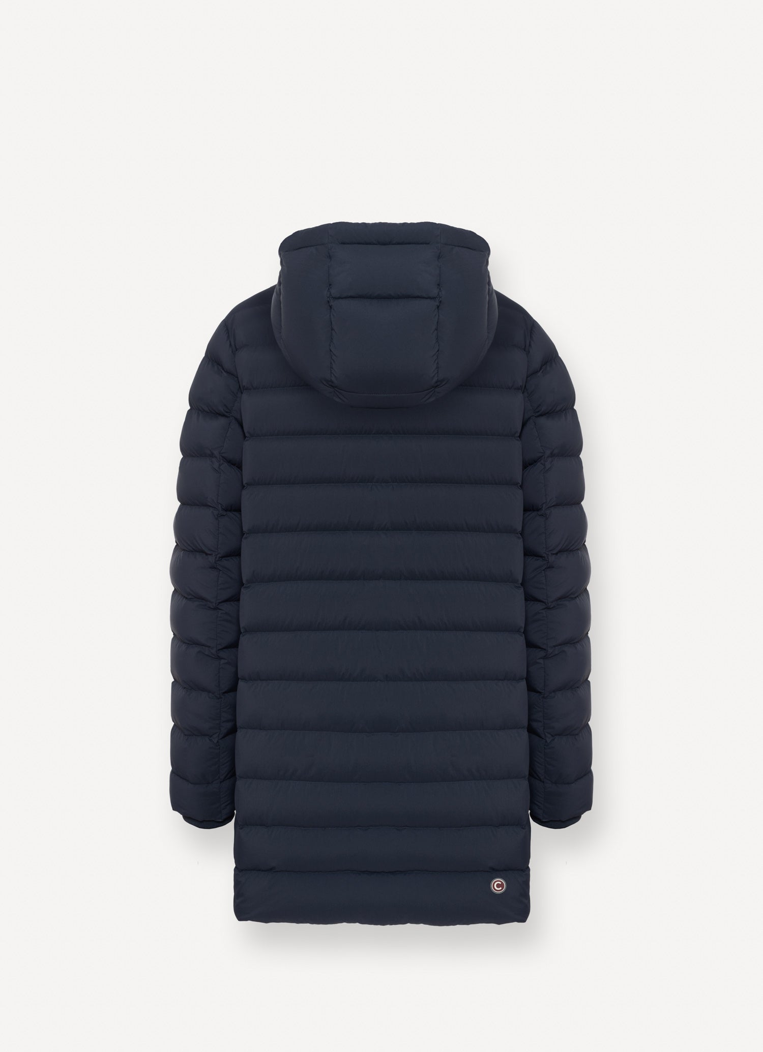 COLMAR Giacca Uomo trapuntata spacchi laterali-Blu Navy