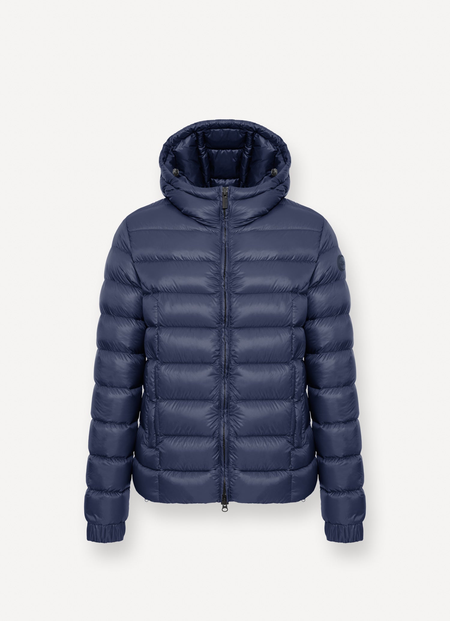 COLMAR Giacca Uomo lucido con cappuccio-Blu Navy