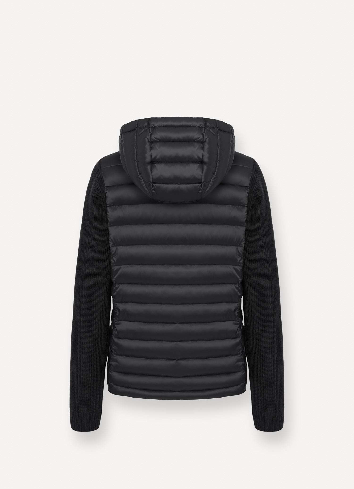 COLMAR Giacca Donna Ibrida Nylon Maglia-Nero