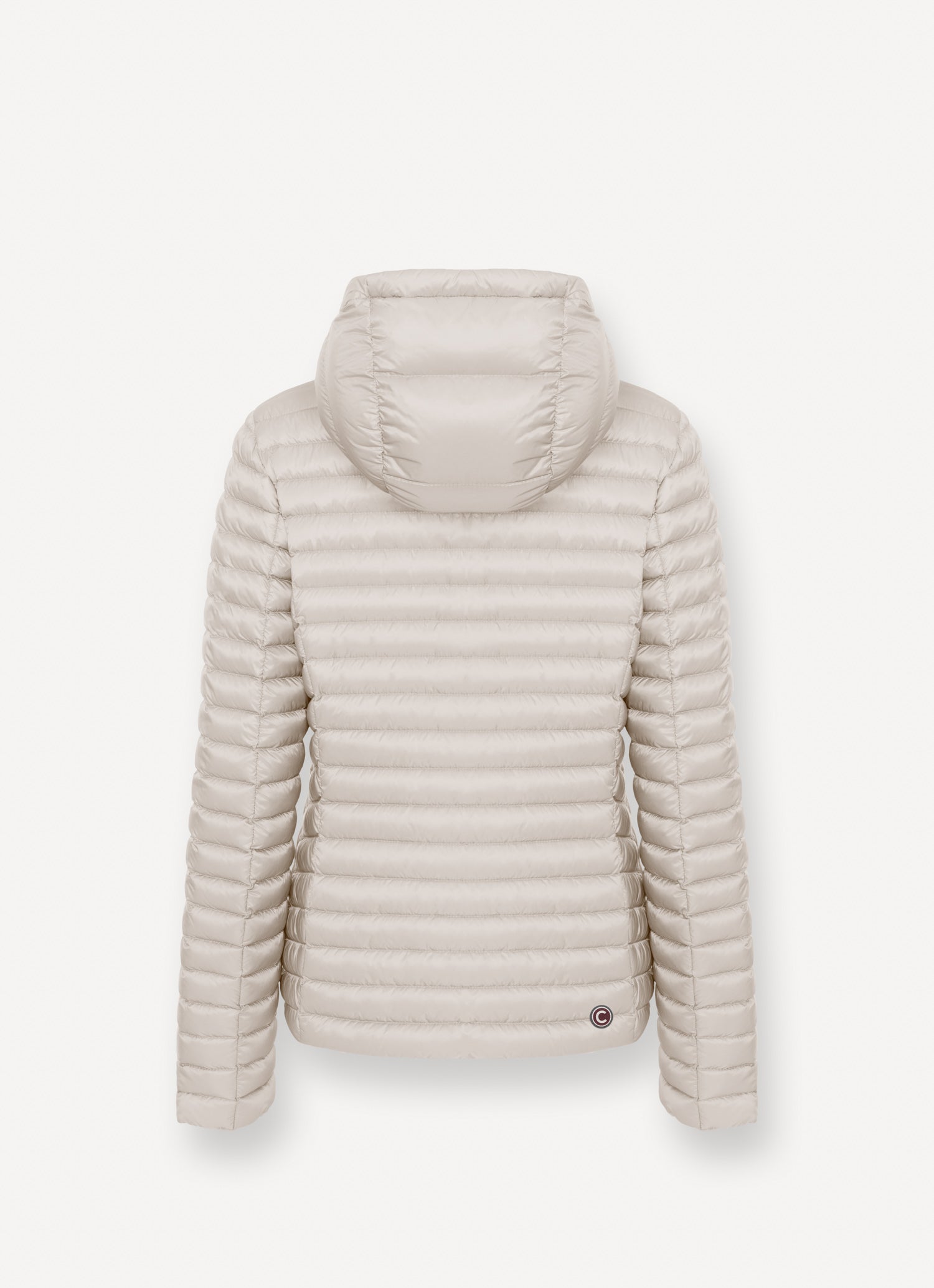 COLMAR Giacca Donna 100grammi Cappuccio-Beige Canapa