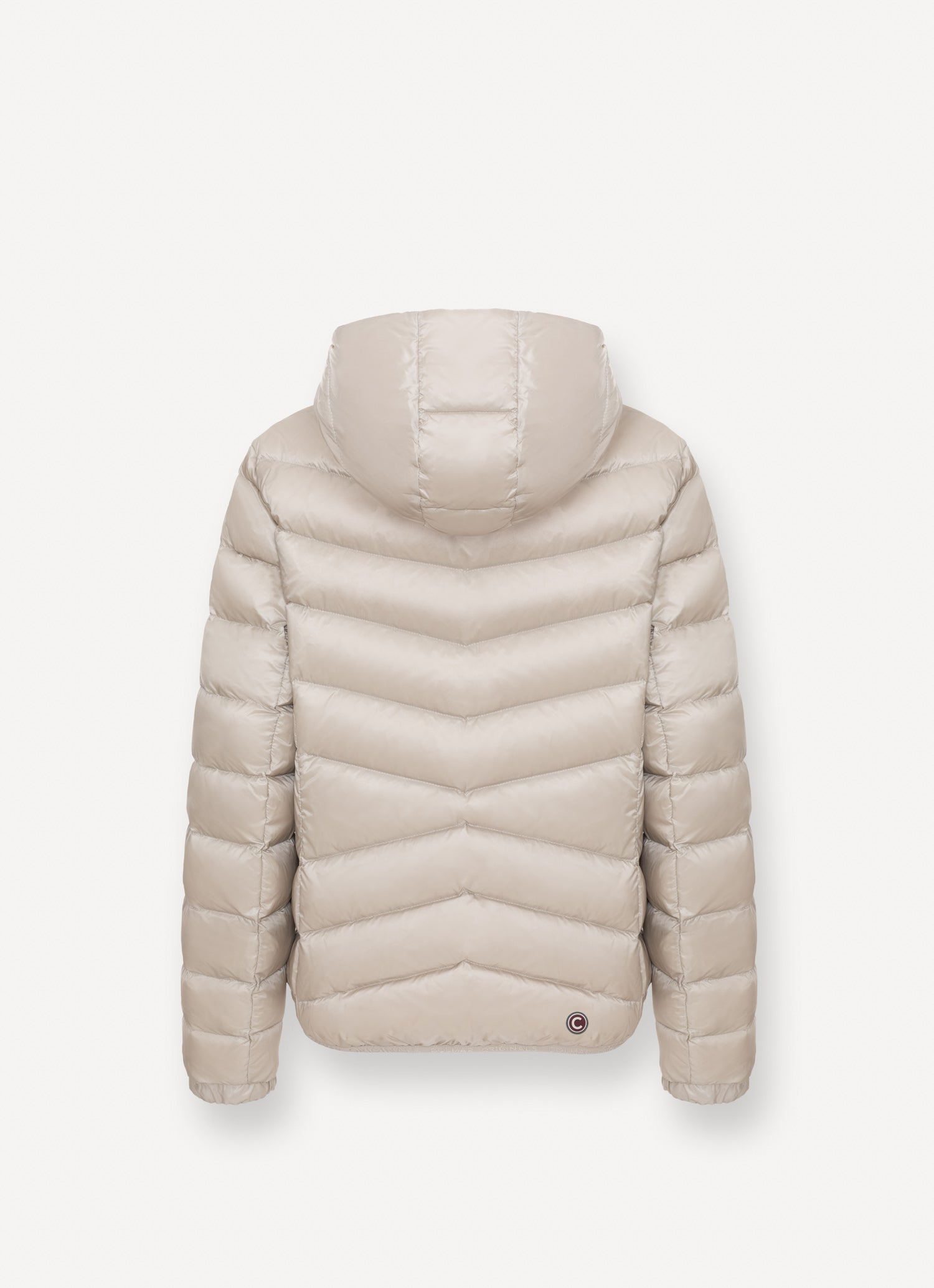 COLMAR Piumino Donna Trapuntato Cappuccio-Beige Canapa