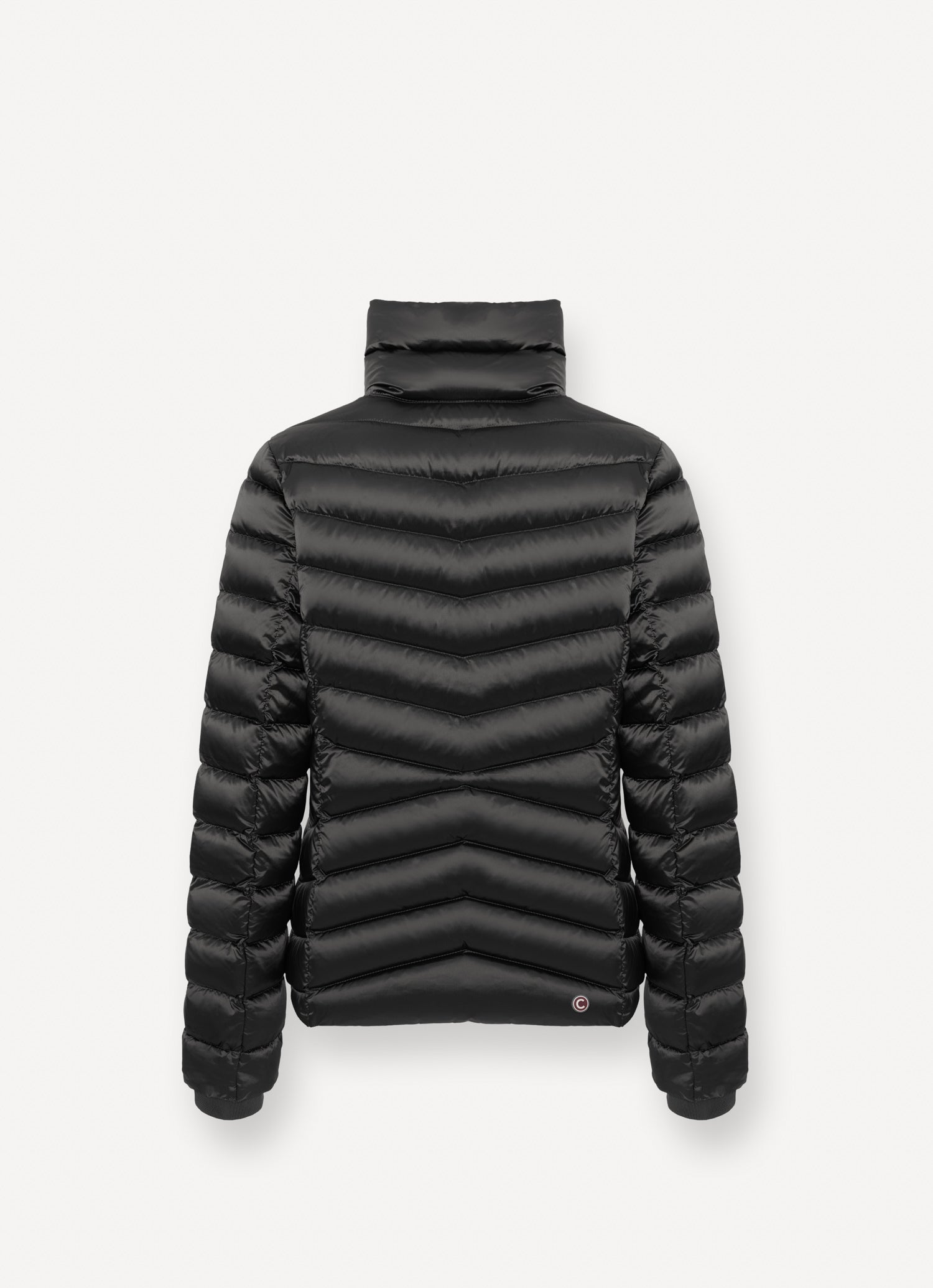 COLMAR Piumino Donna Collo Alto-Nero