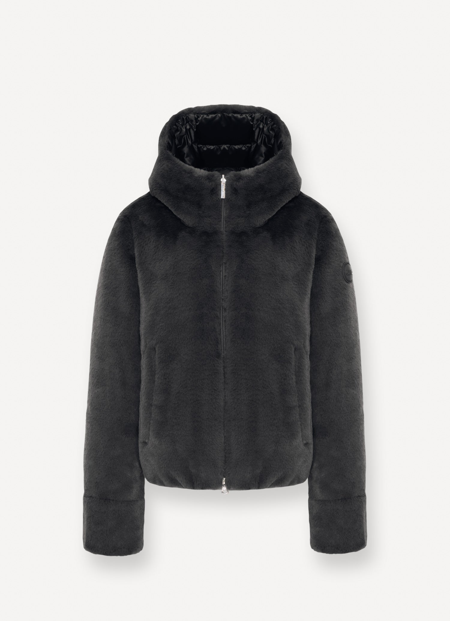 COLMAR Piumino Donna Reversibile-Nero