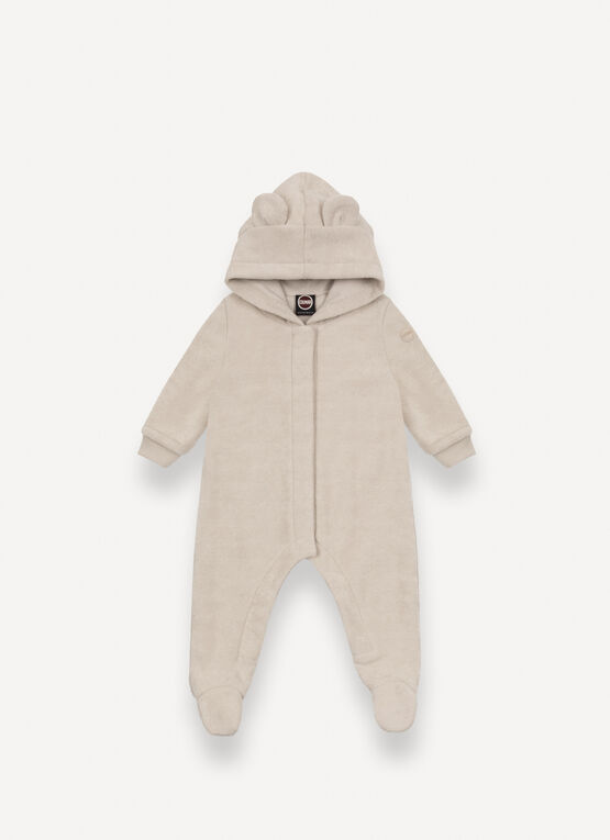 COLMAR Pagliaccetto Baby Bouclé-Beige Canapa
