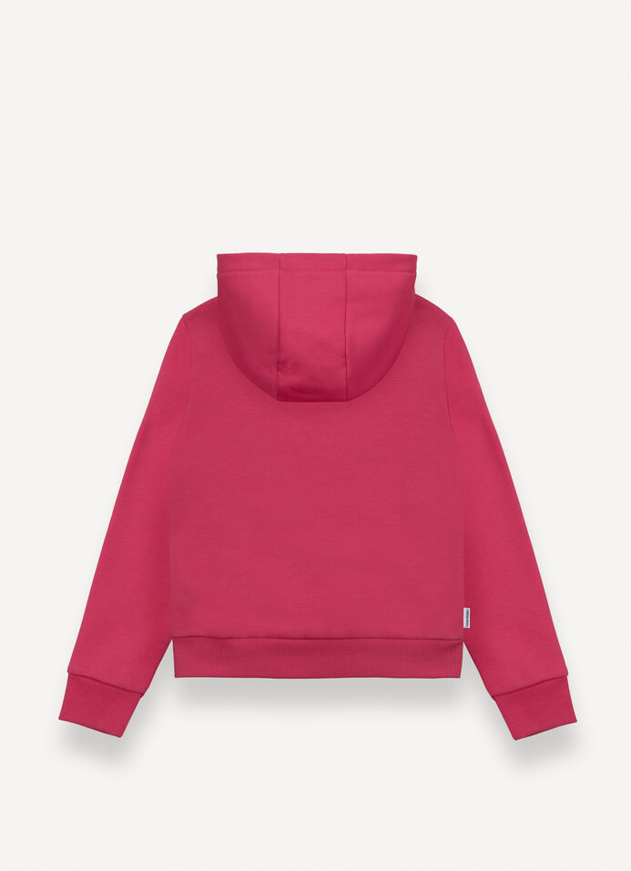 COLMAR Felpa Bambina SmileyWorld-Fucsia