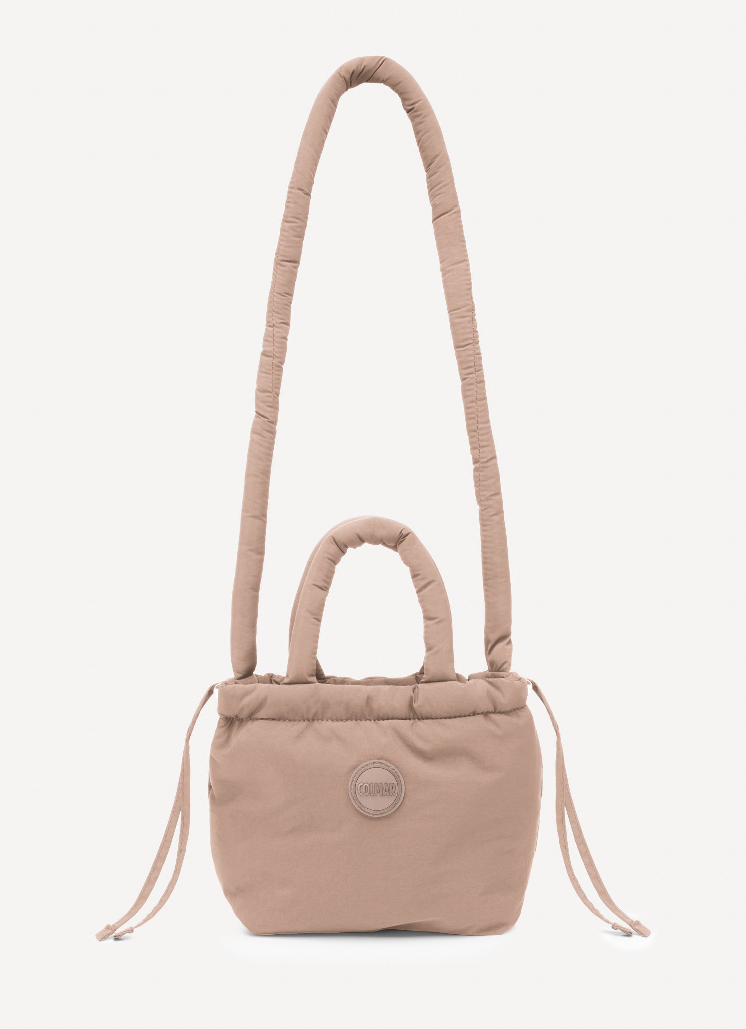 COLMAR Mini borsa imbottita-Marrone Yam
