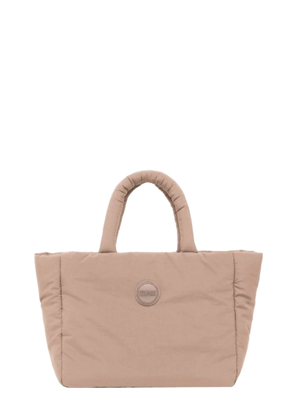COLMAR Borsa Tote Imbottita-Marrone Yam