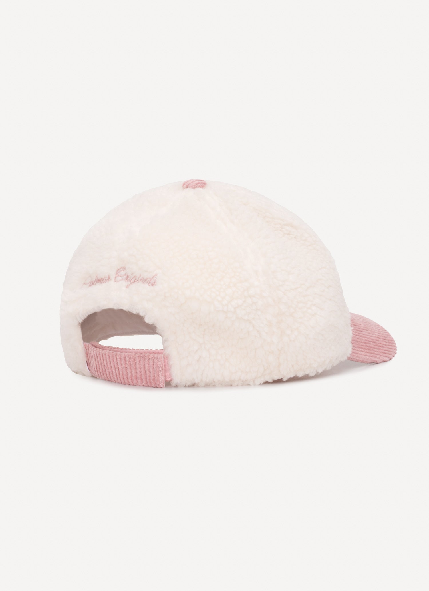 COLMAR Cappello Baseball Donna Teddy-Bianco Rosa Vintage