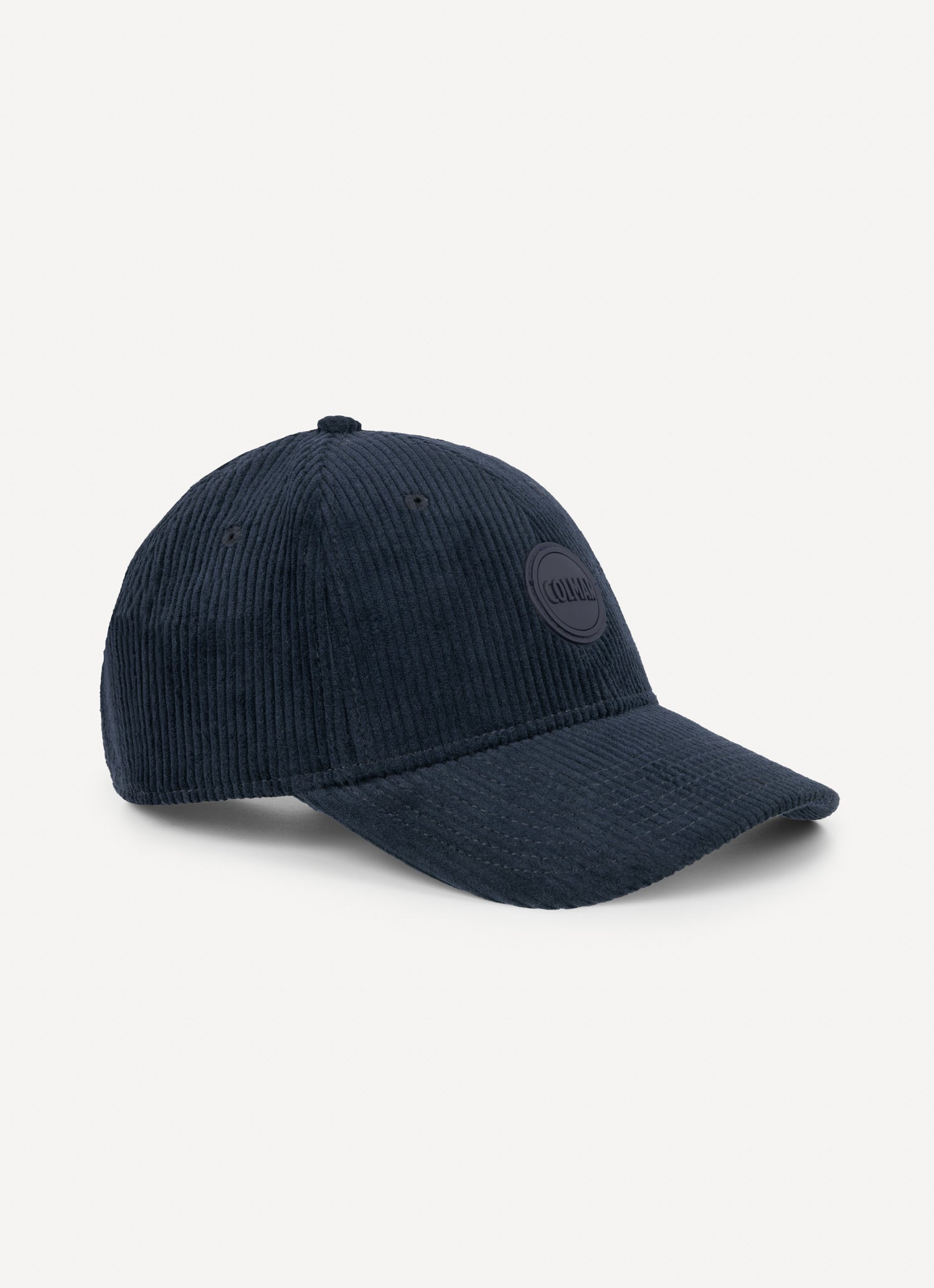 COLMAR Cappello Unisex Baseball Velluto-Navy