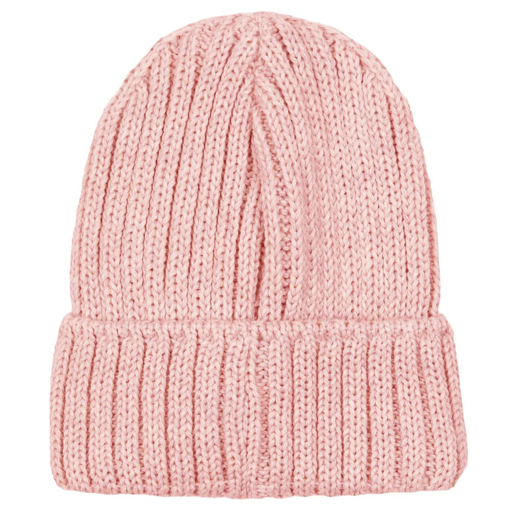 COLMAR Berretto Unisex misto lana vergine-Rosa Vintage