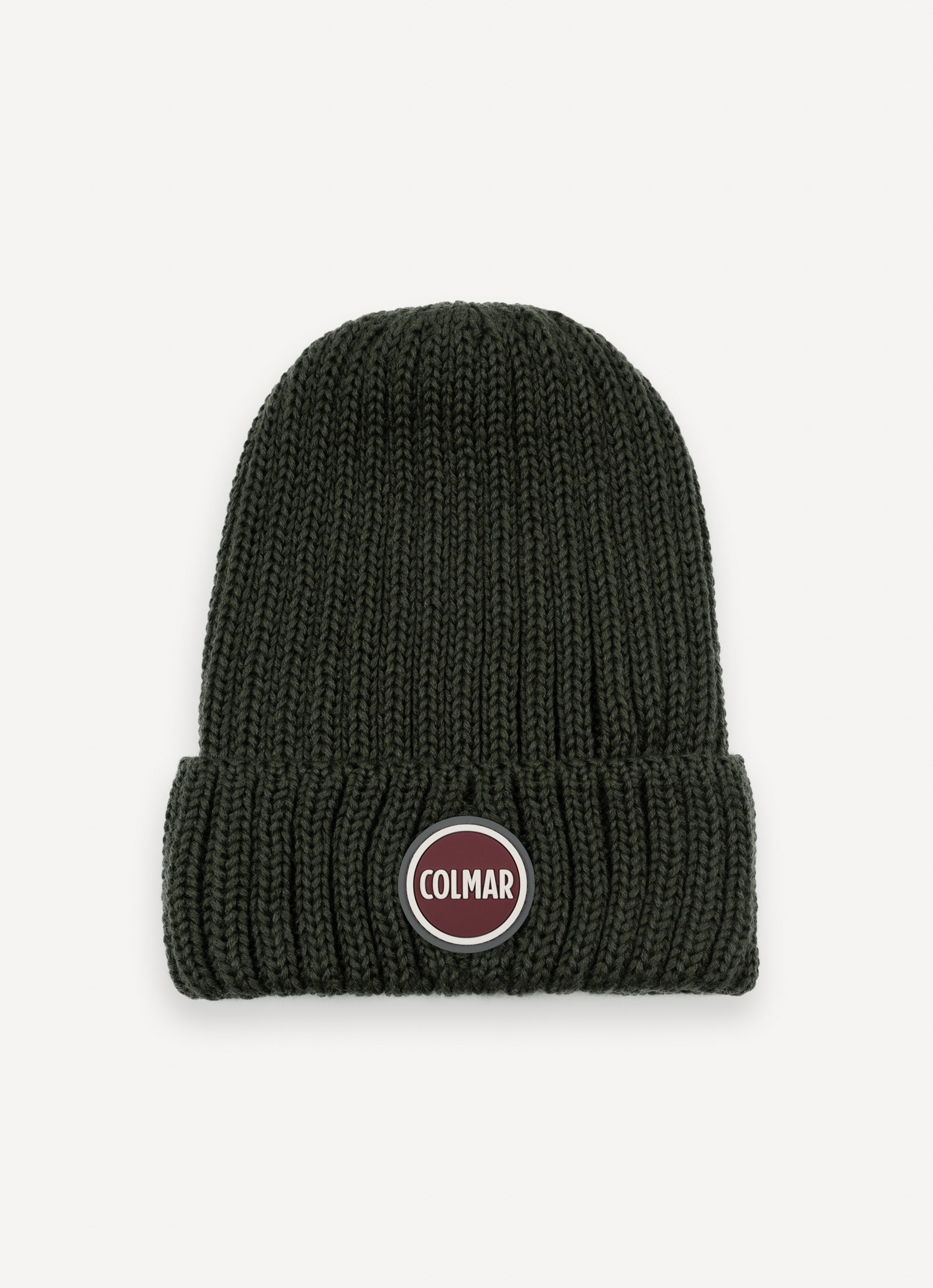 COLMAR Berretto Unisex misto lana vergine-Verde Underwood