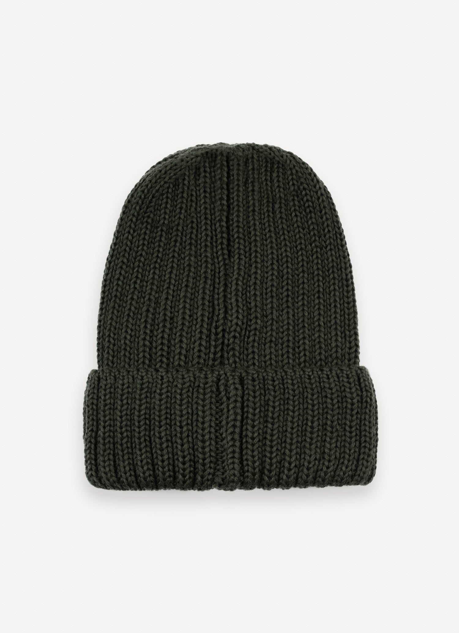 COLMAR Berretto Unisex misto lana vergine-Verde Underwood