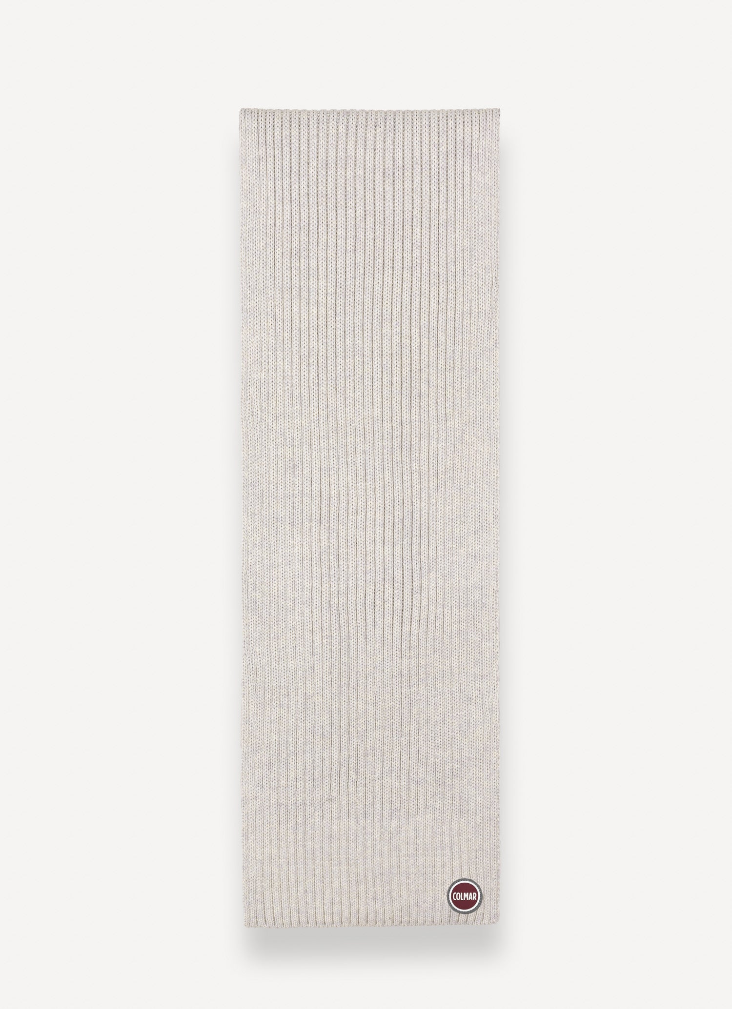 COLMAR Sciarpa Uomo in maglia rasata-Grigio Melange