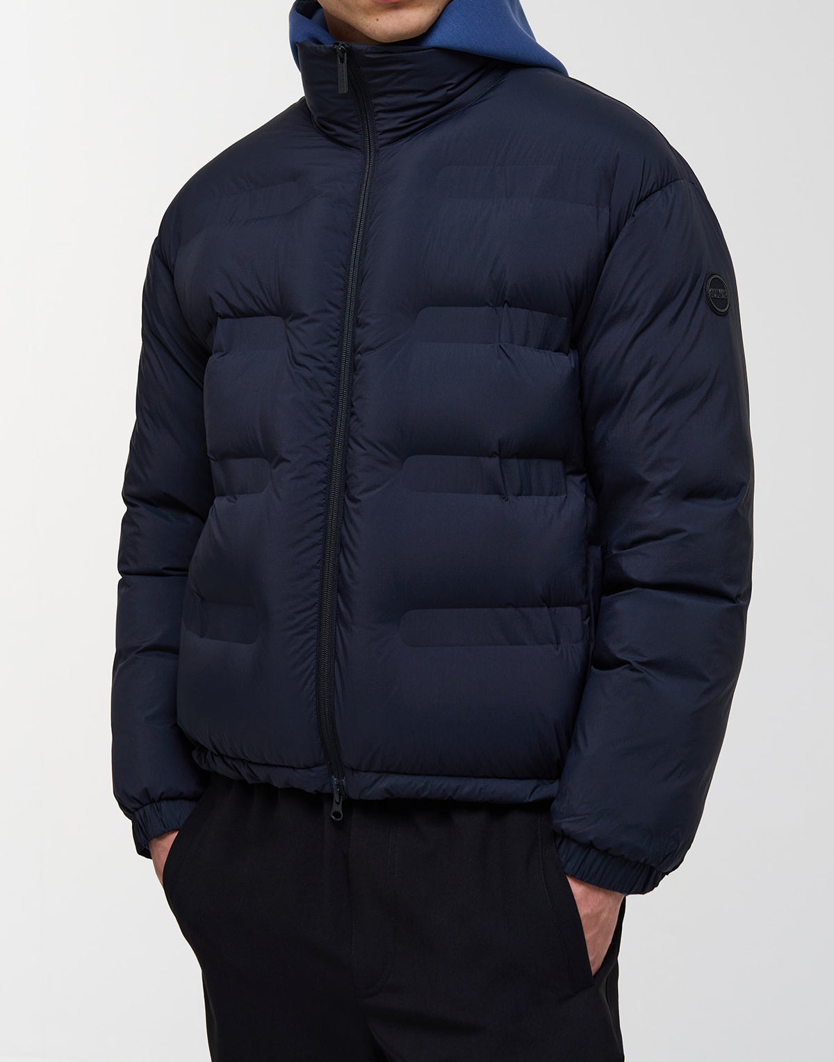 COLMAR Giacca Uomo Trapunta Incollata-Nero