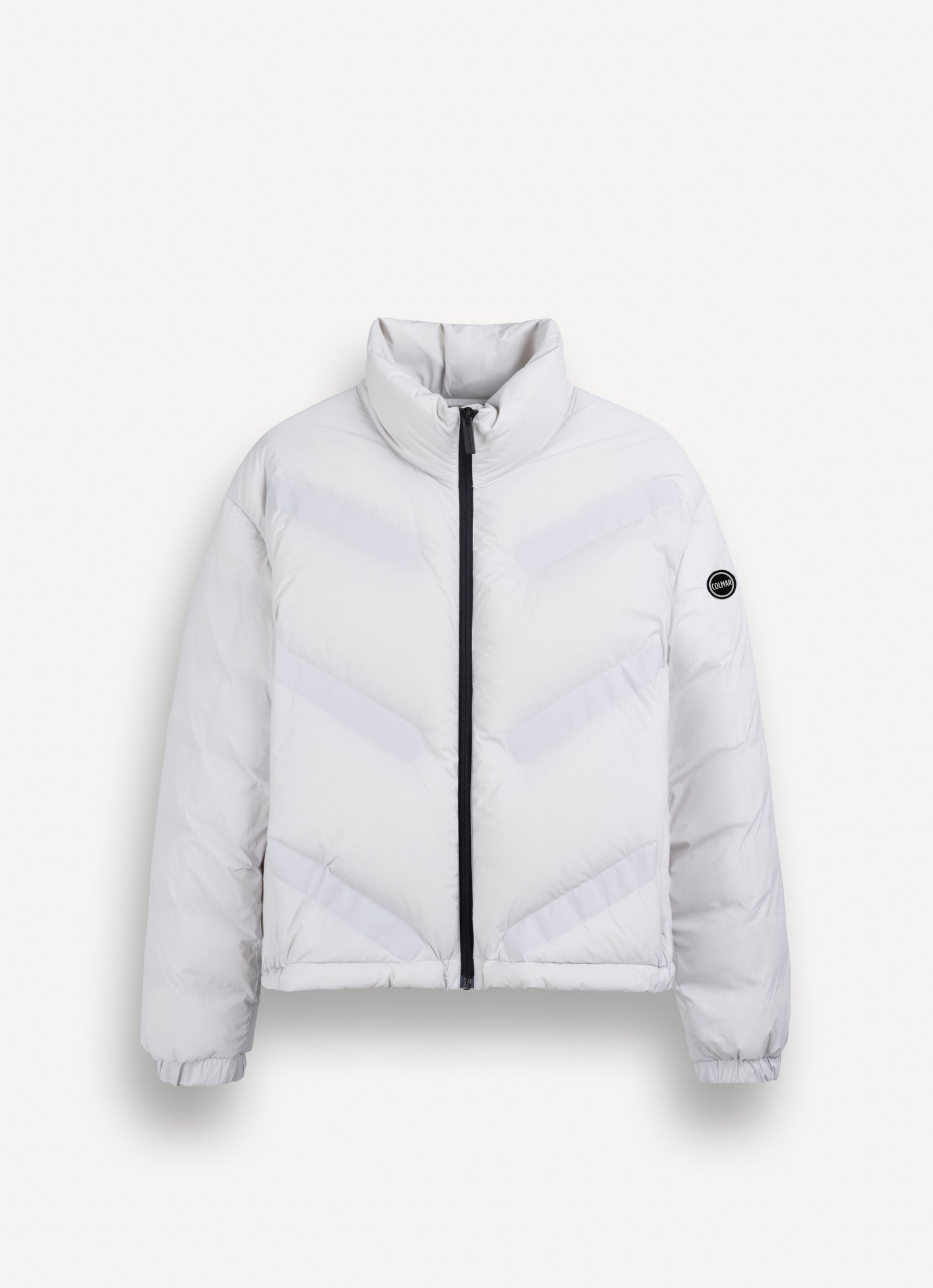 COLMAR Giacca Donna Trapunta Incollata Diagonale-Grigio Perla