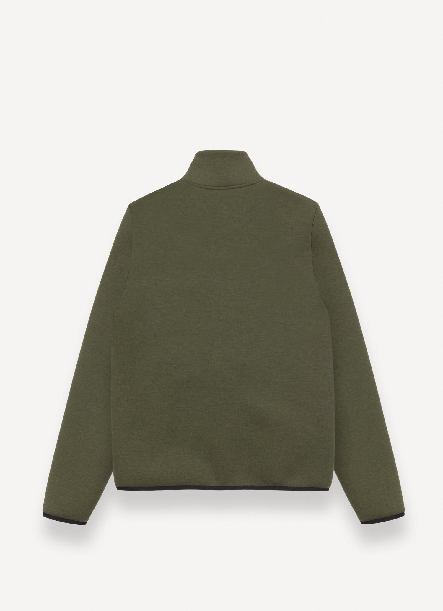 COLMAR Felpa Uomo scuba full zip-Verde Underwood