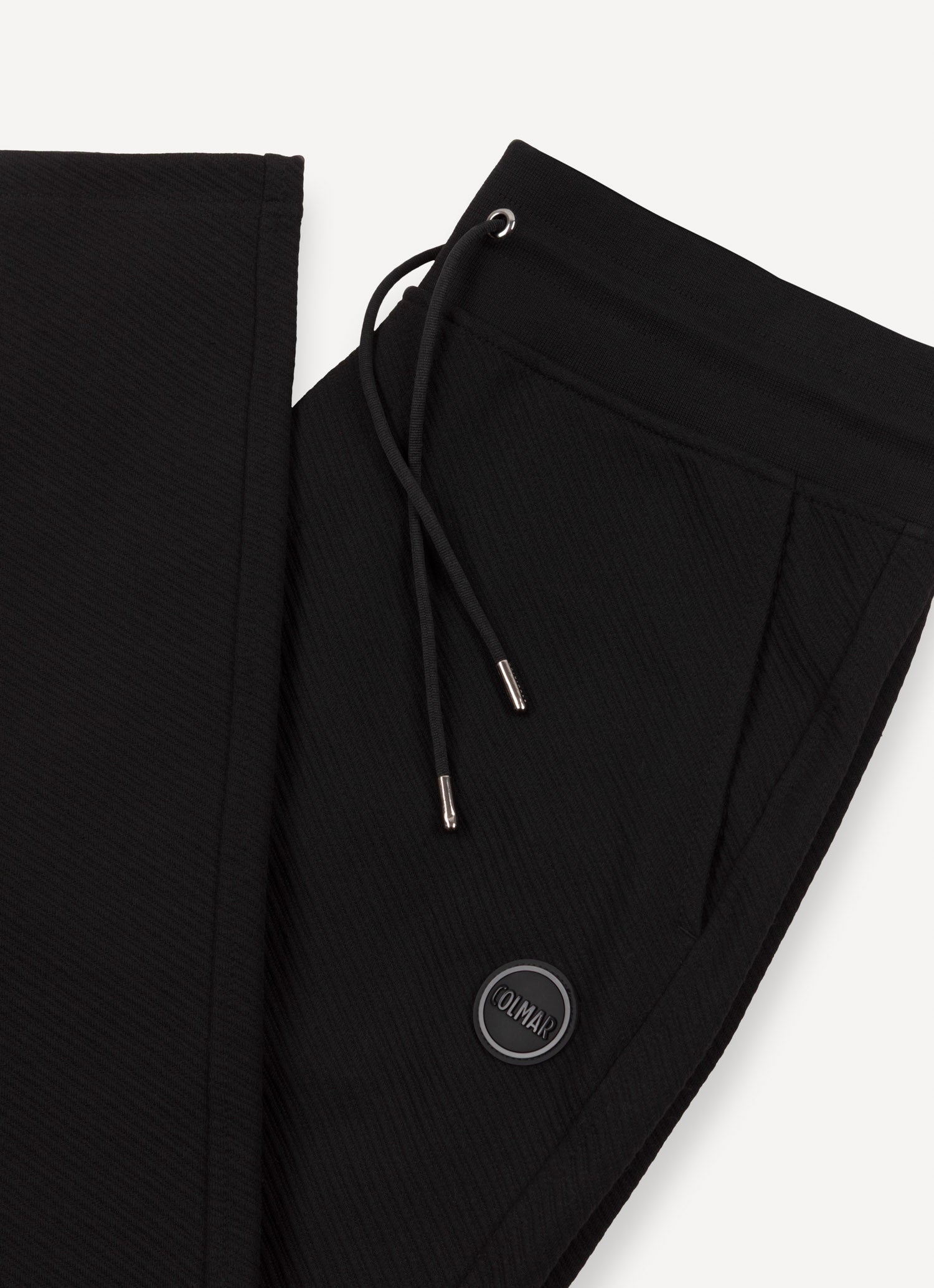 COLMAR Pantalone Uomo Jacquard Diagonale-Nero