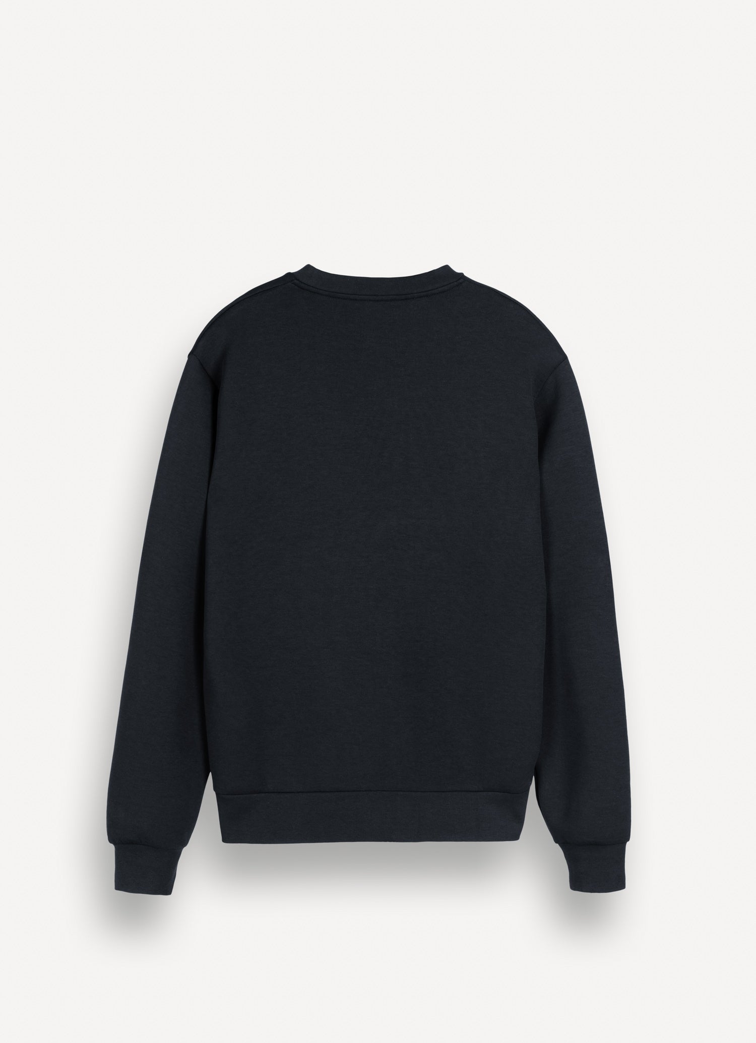 COLMAR Felpa Uomo Girocollo Stampa Logo-Nero