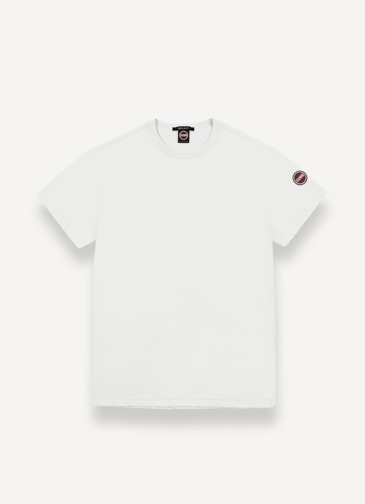 COLMAR T-Shirt Uomo Jersey Cotone-Bianco