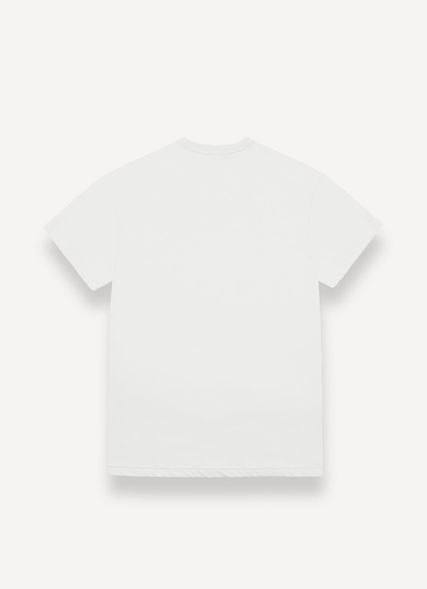 COLMAR T-Shirt Uomo Jersey Cotone-Bianco