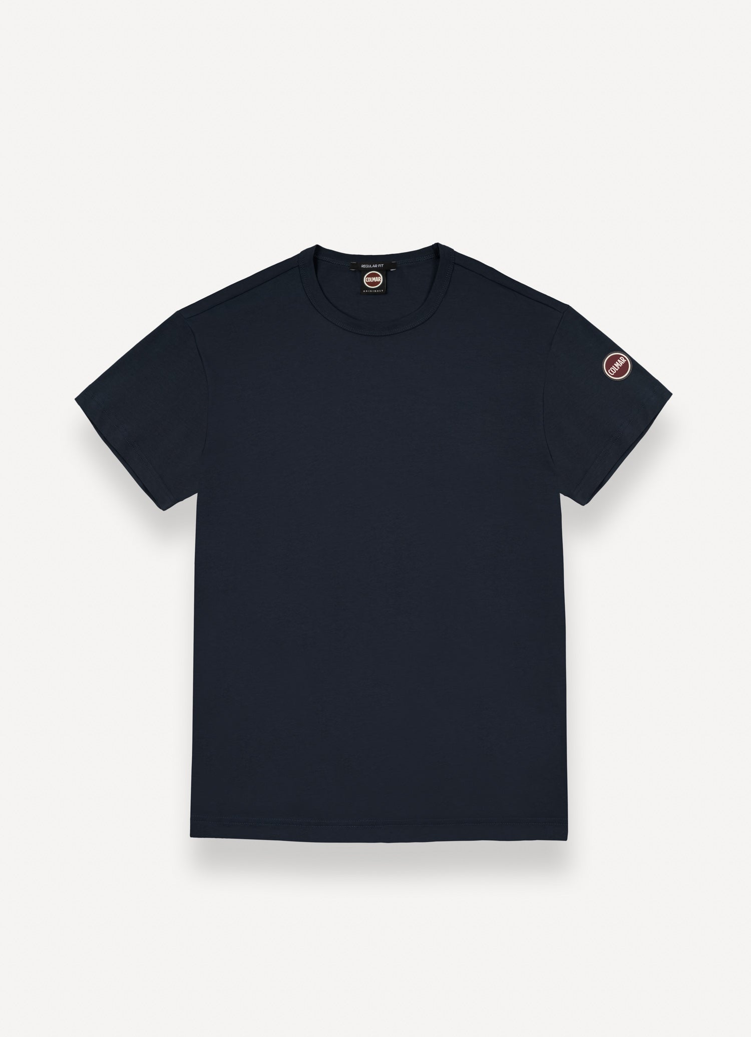 COLMAR T-Shirt Uomo Jersey Cotone-Navy