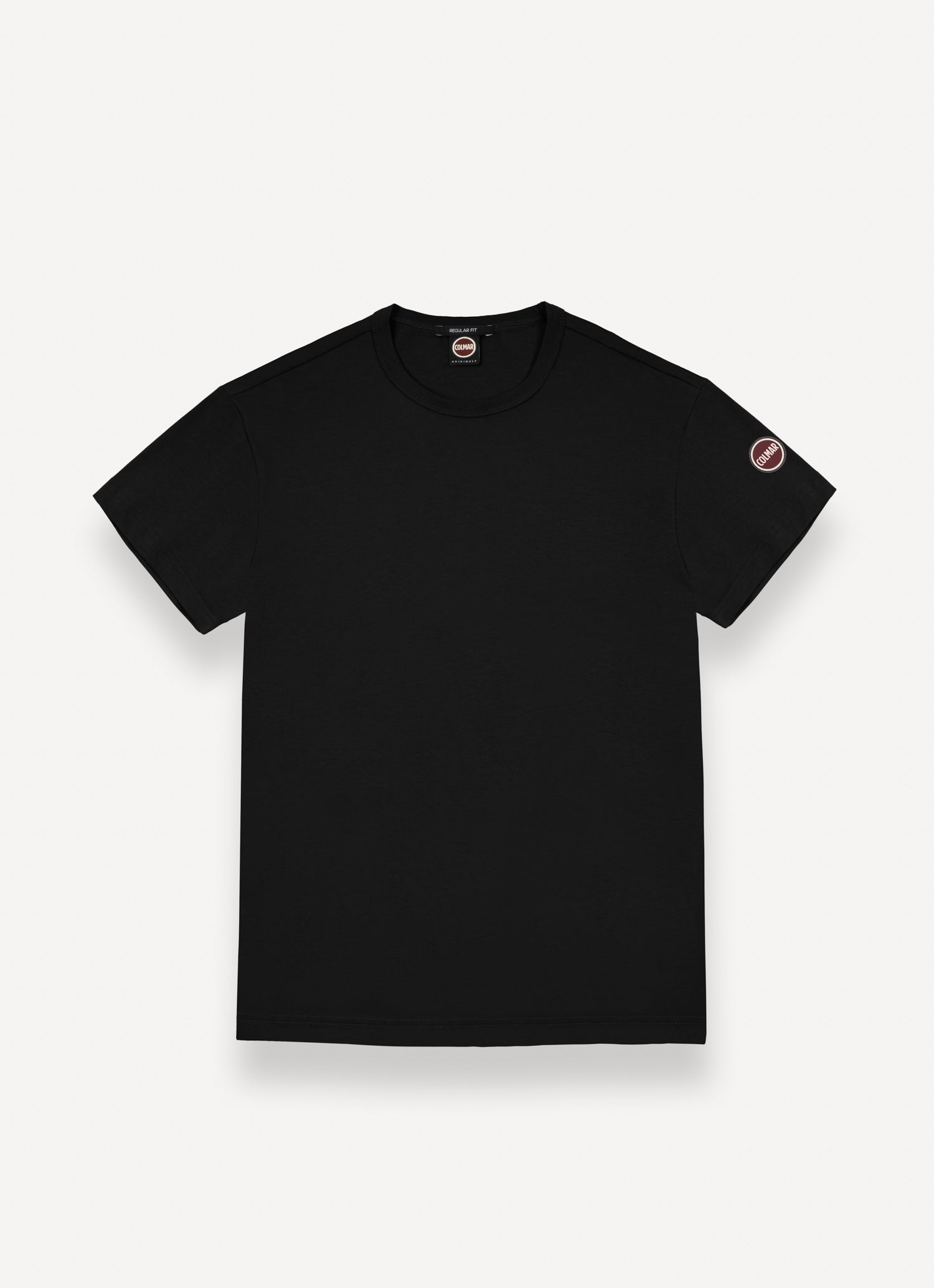 COLMAR T-Shirt Uomo Jersey Cotone-Nero