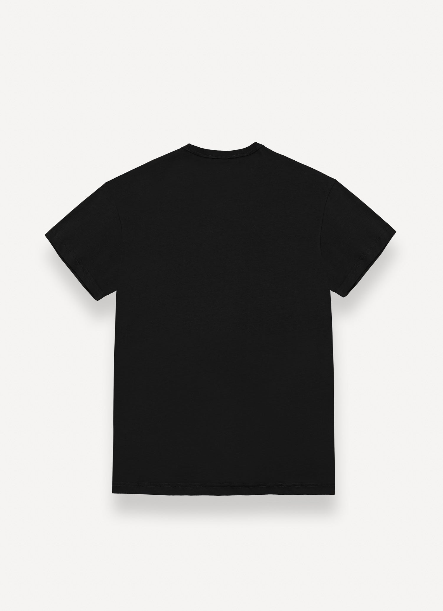 COLMAR T-Shirt Uomo Jersey Cotone-Nero