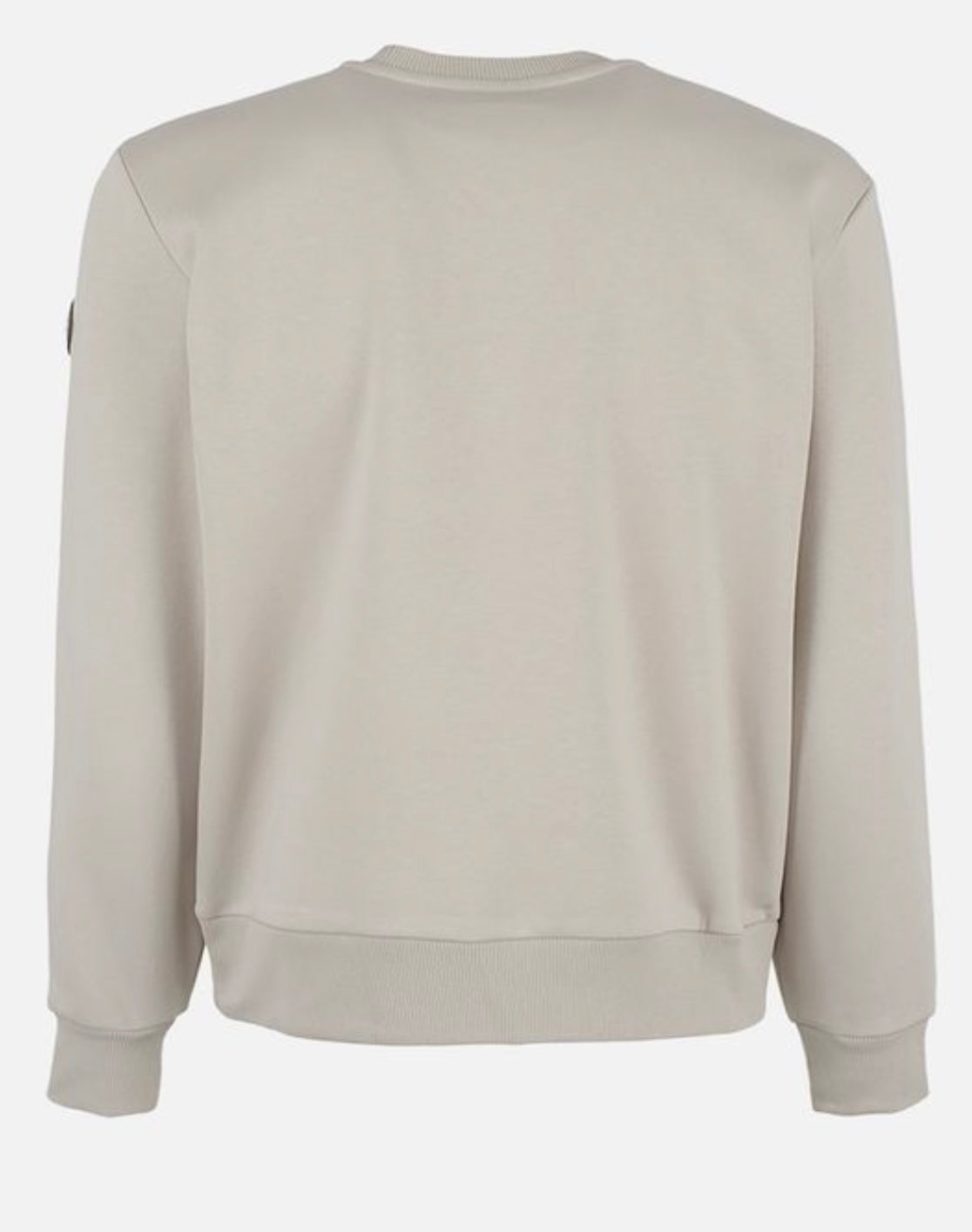 COLMAR Felpa Uomo Girocollo Cotone-Beige Canapa