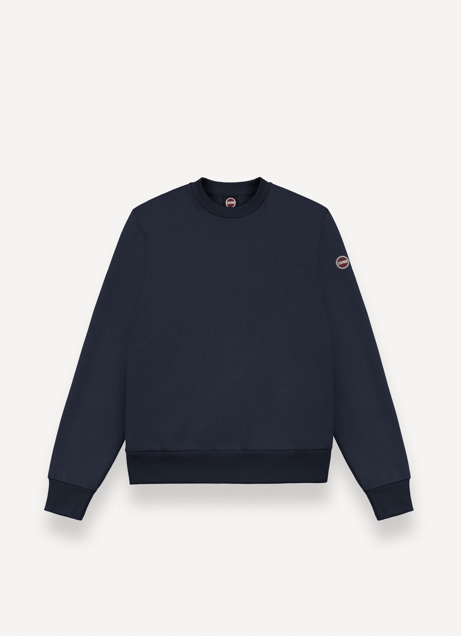 COLMAR Felpa Uomo Girocollo Cotone-Navy