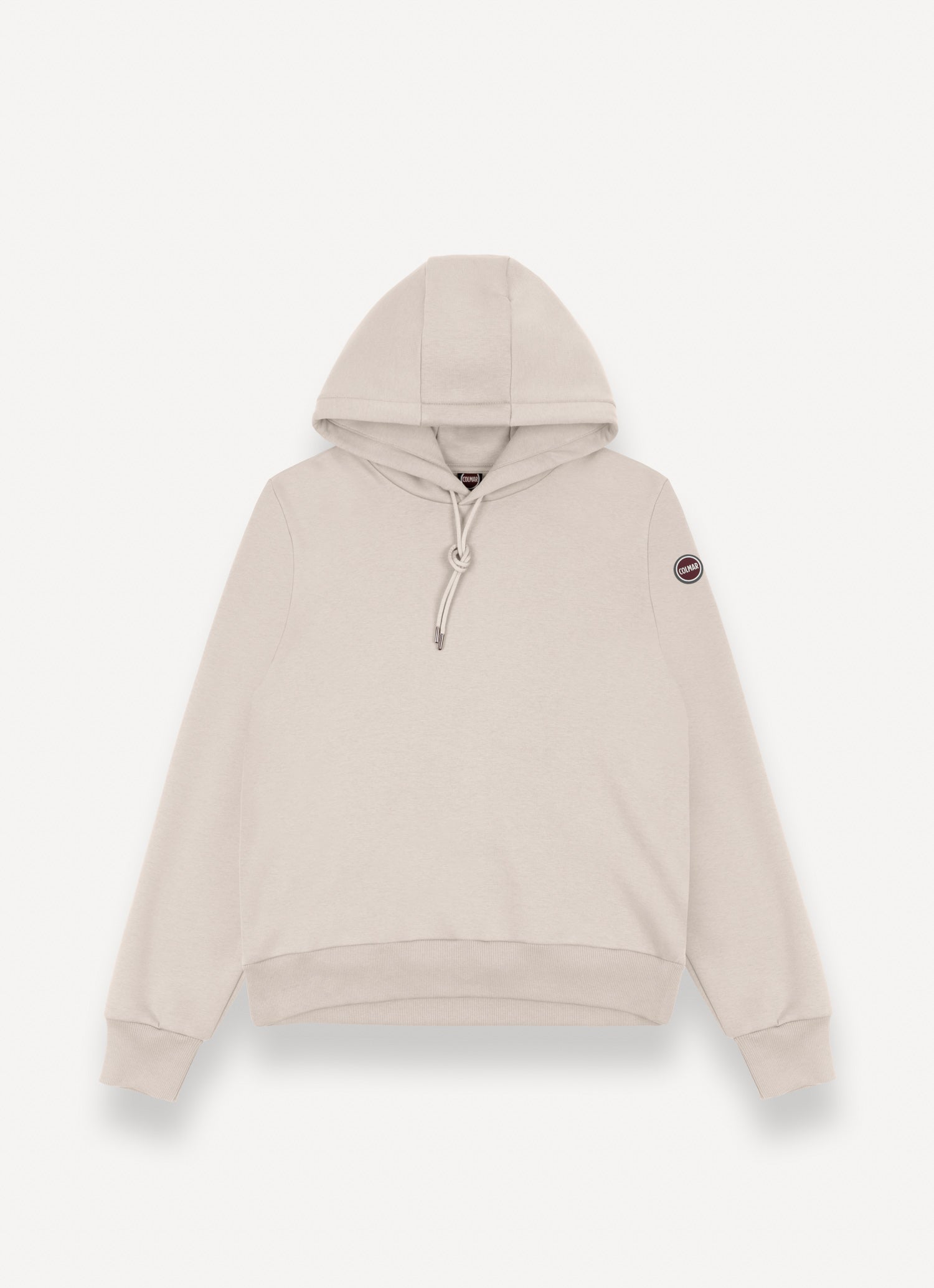 COLMAR Felpa Uomo Cappuccio Cotone-Beige Canapa