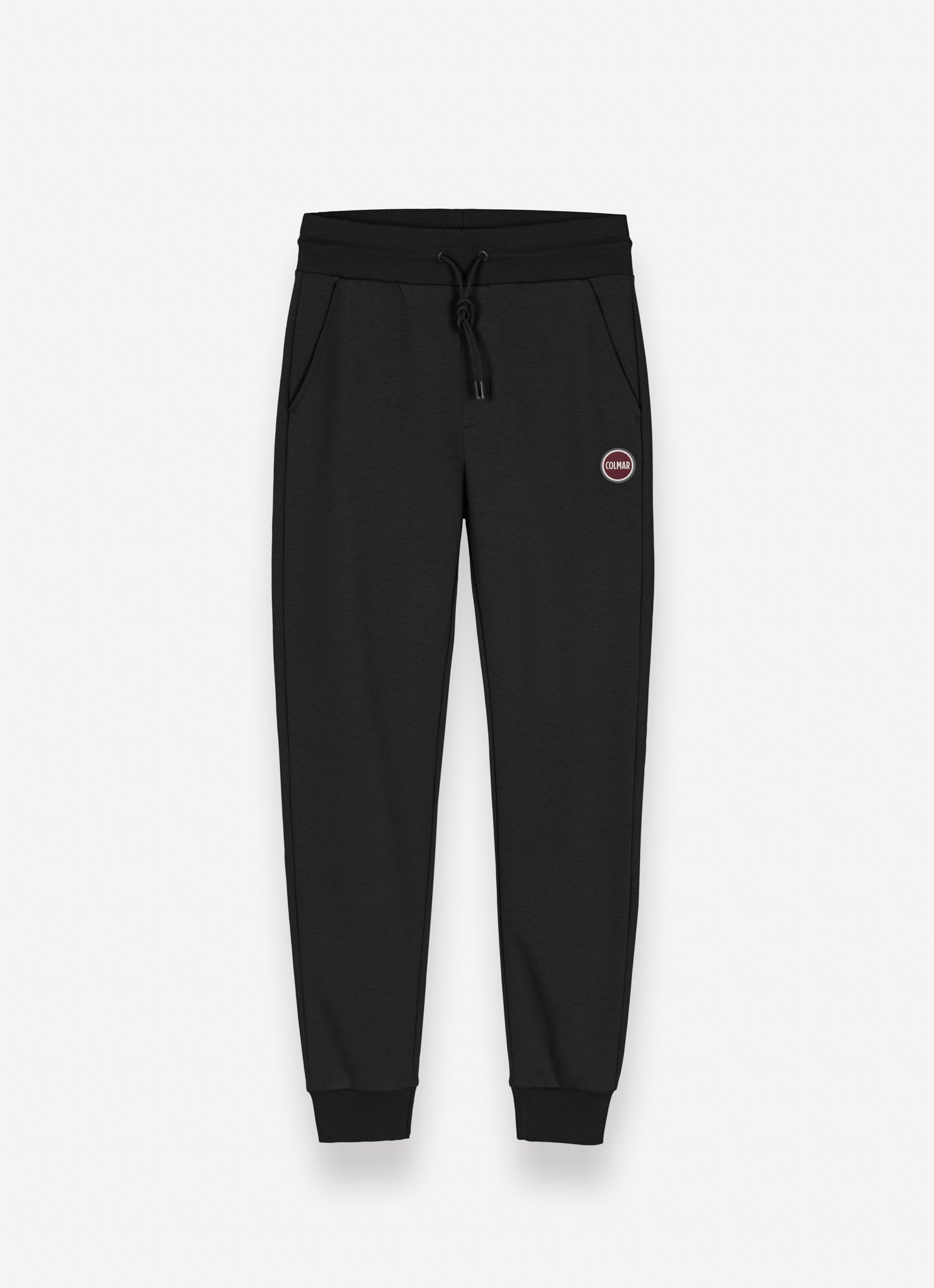 COLMAR Pantalone Uomo Felpa Garzata-Nero
