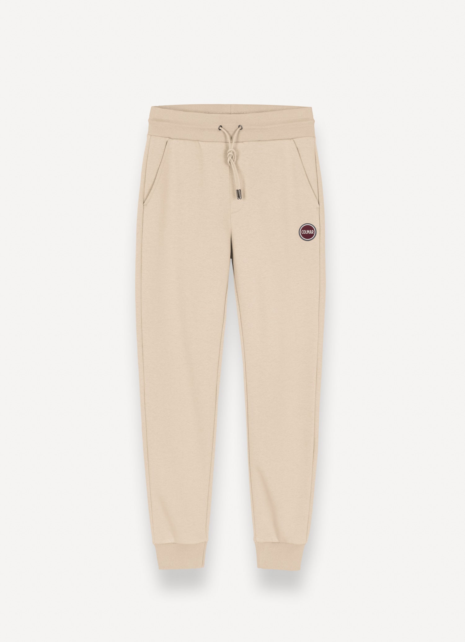 COLMAR Pantalone Uomo Felpa Garzata-Beige Mocaccino