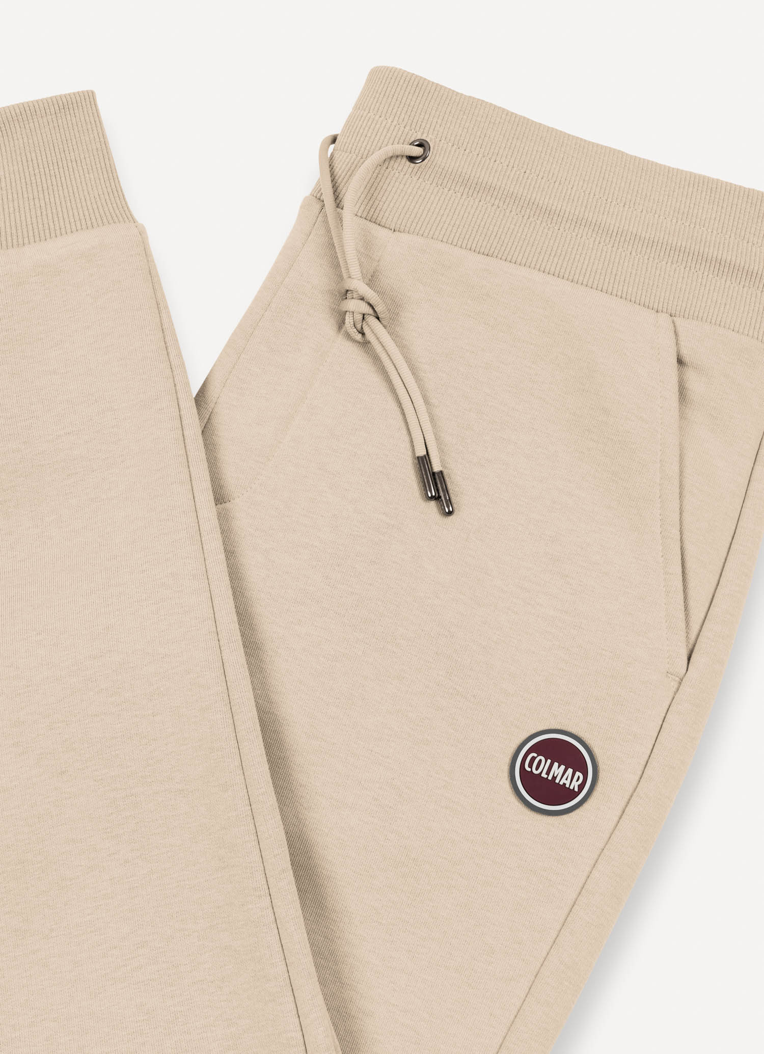 COLMAR Pantalone Uomo Felpa Garzata-Beige Mocaccino