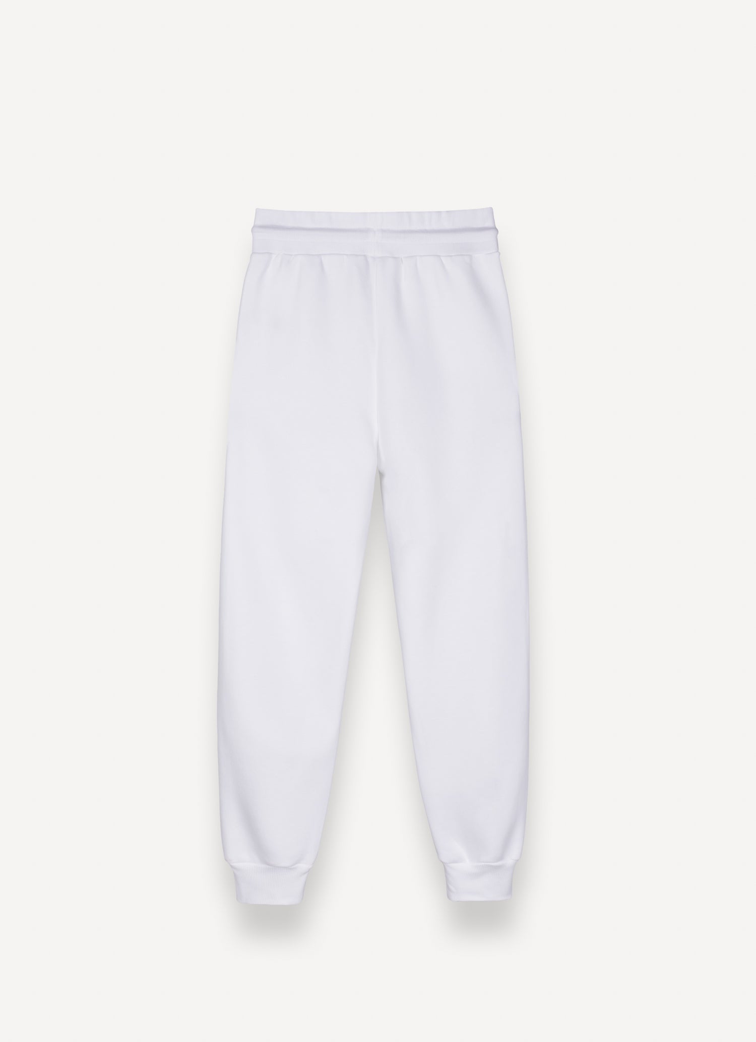 COLMAR Pantalone Donna Logo Ricamato-Bianco