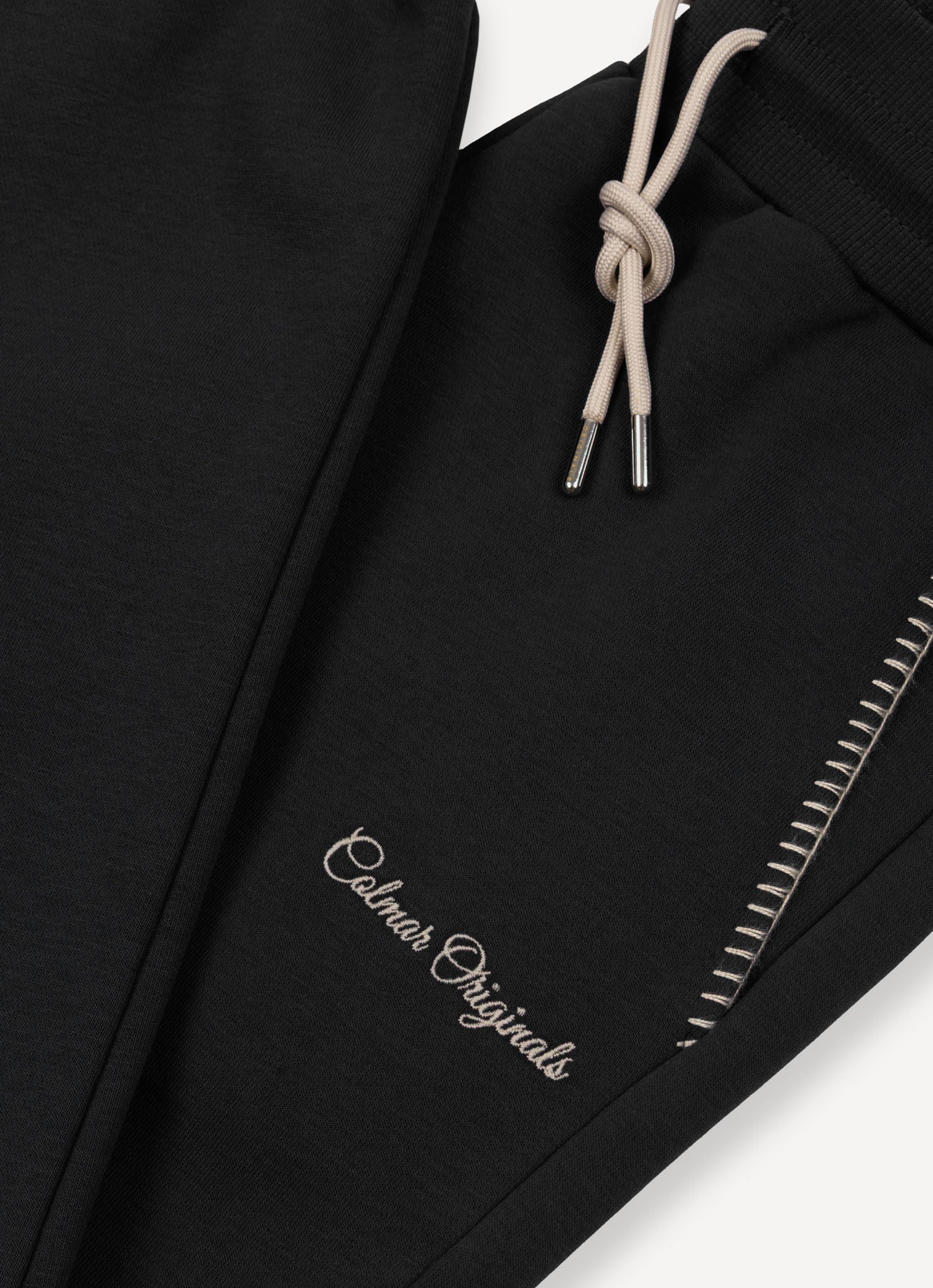 COLMAR Pantalone Donna Logo Ricamato-Nero