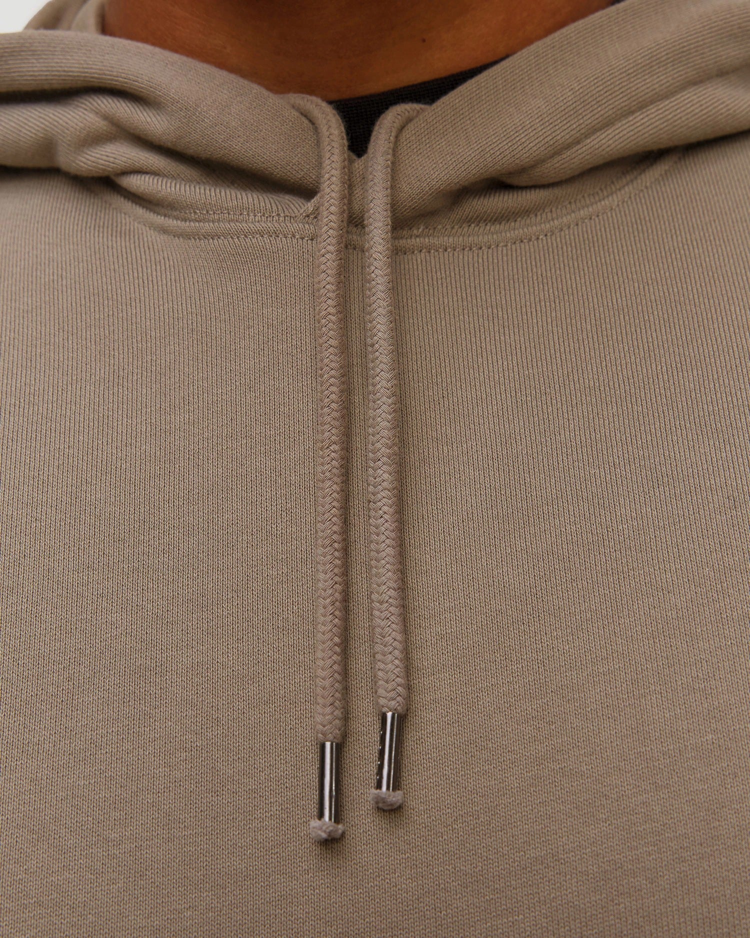 C.P. COMPANY Felpa Uomo Diagonal Raised Fleece-Fungi Grey