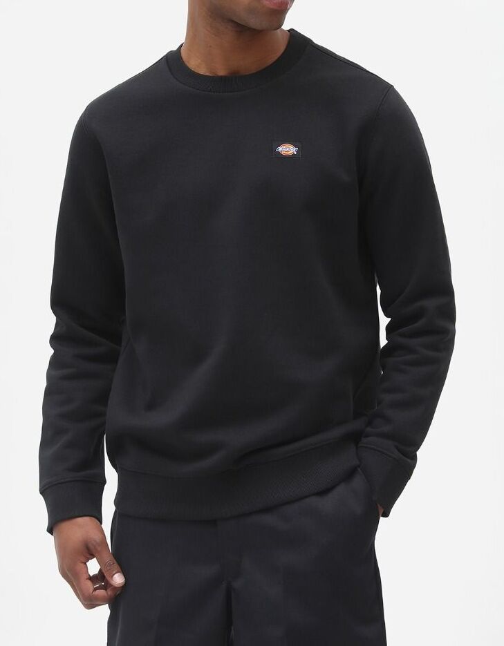 DICKIES Felpa Uomo OAKPORT-Black