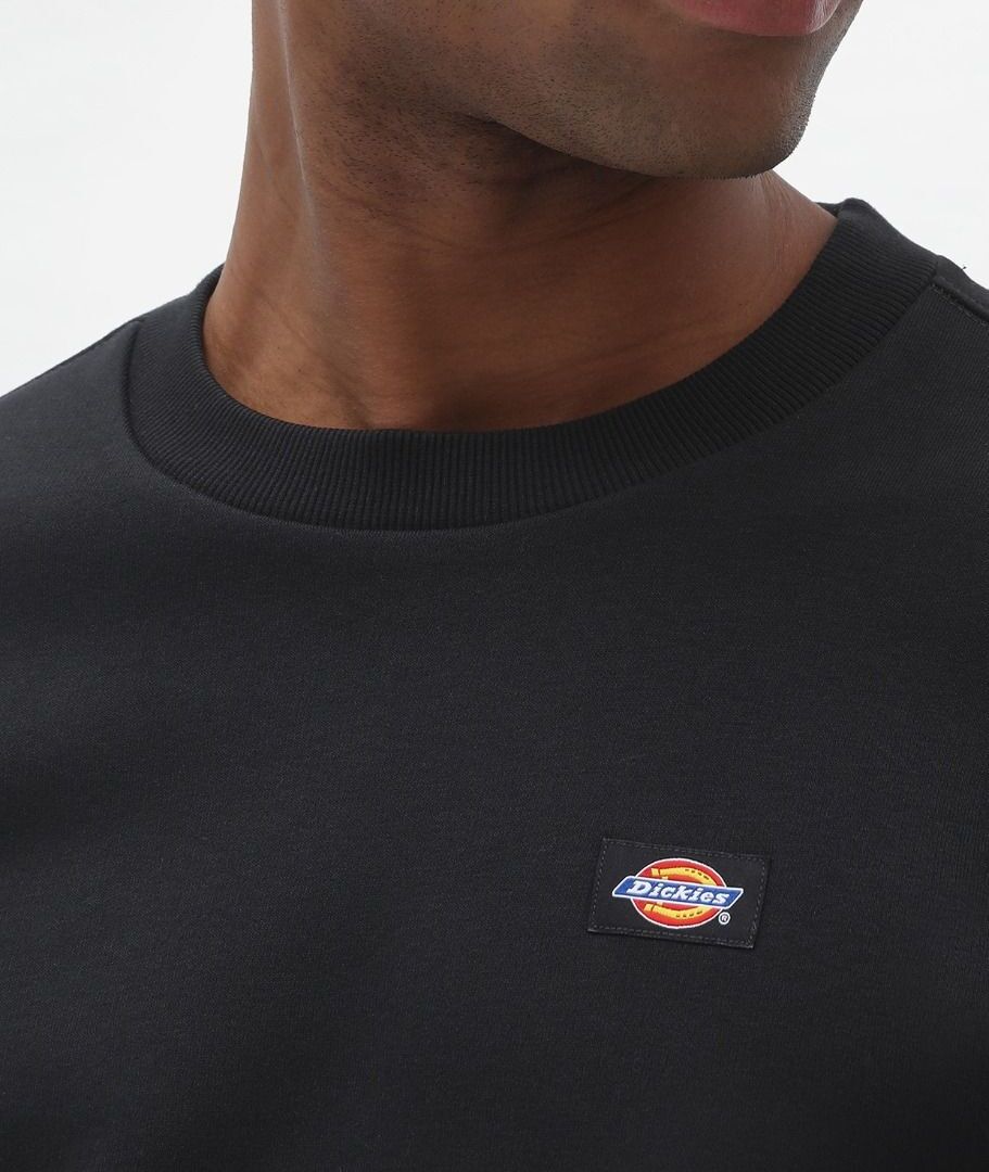 DICKIES Felpa Uomo OAKPORT-Black