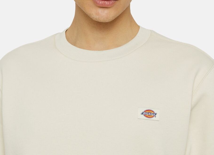 DICKIES Felpa Uomo OAKPORT-Whitecap Gray