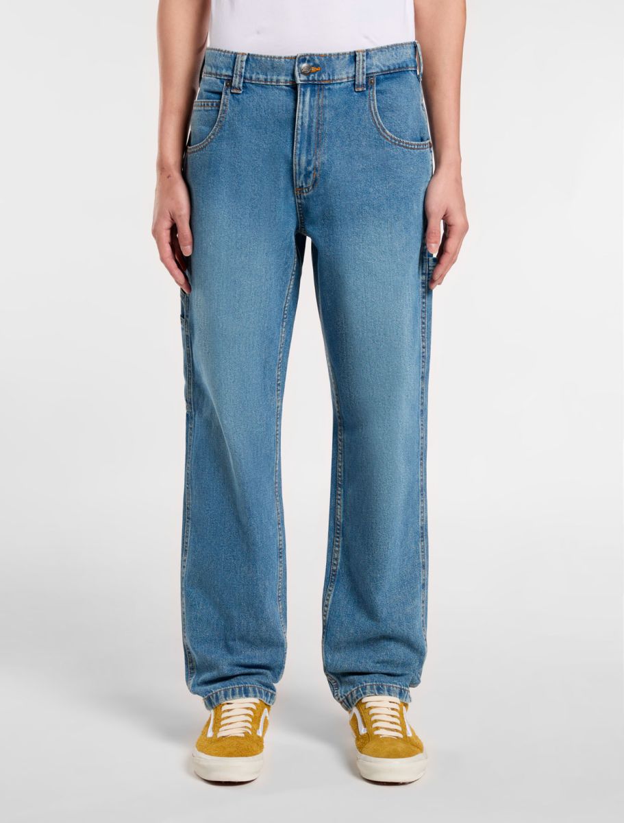 DICKIES Jeans Uomo GARYVILLE-Blue