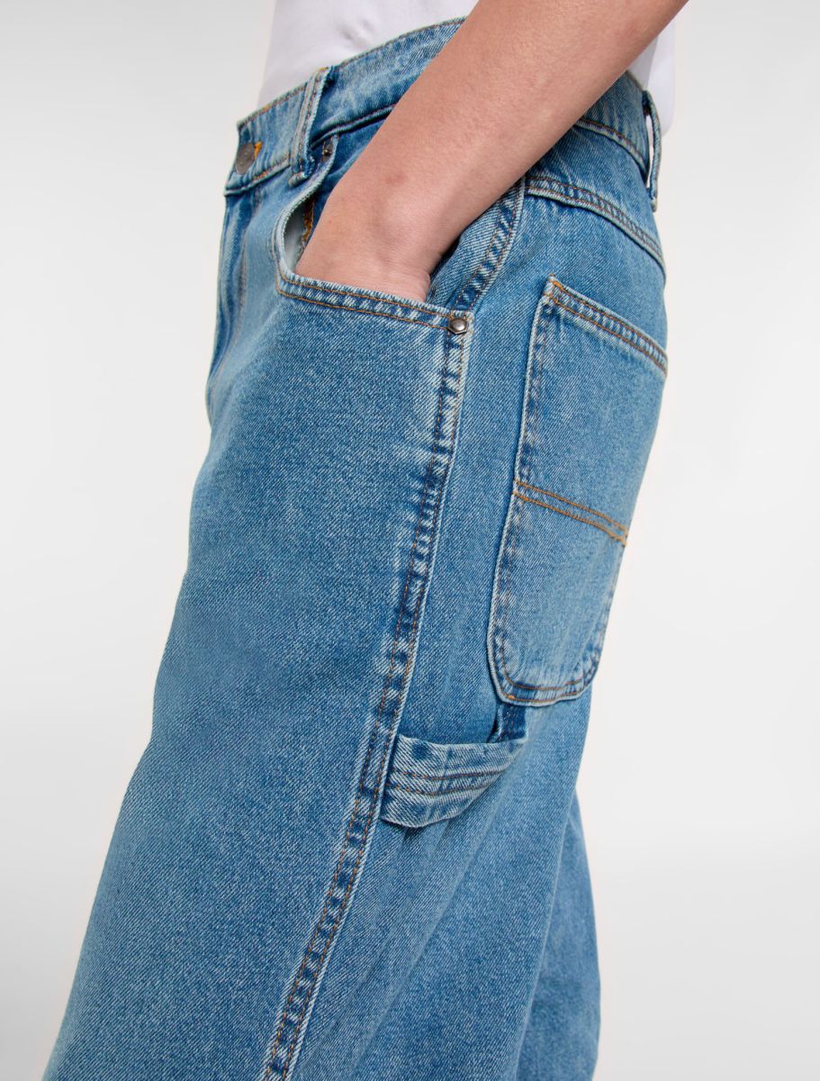 DICKIES Jeans Uomo GARYVILLE-Blue