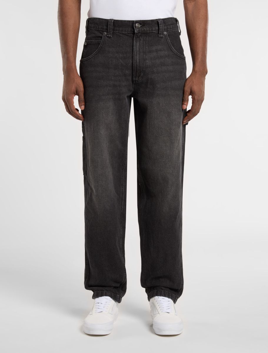 DICKIES Jeans Uomo GARYVILLE-Black