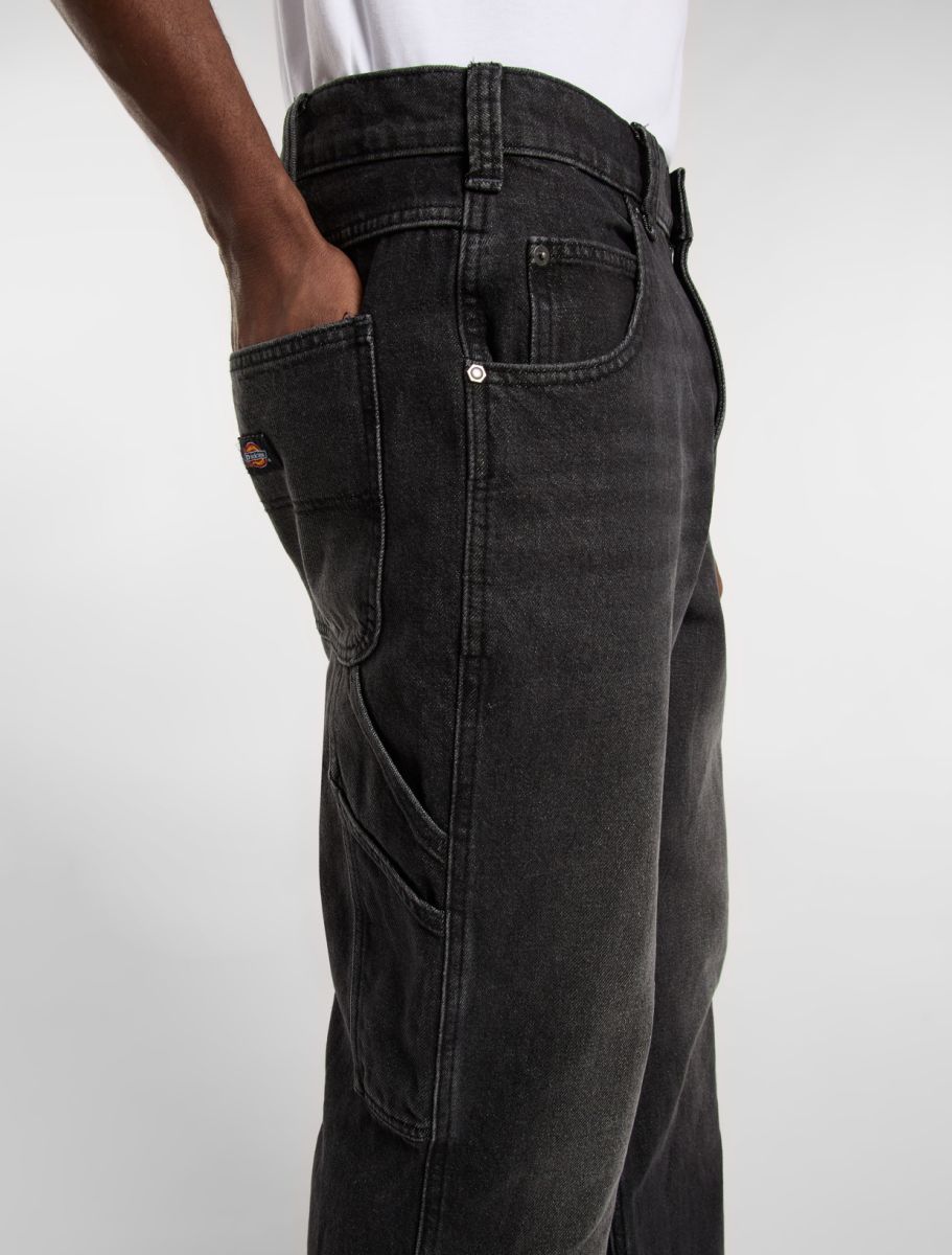 DICKIES Jeans Uomo GARYVILLE-Black
